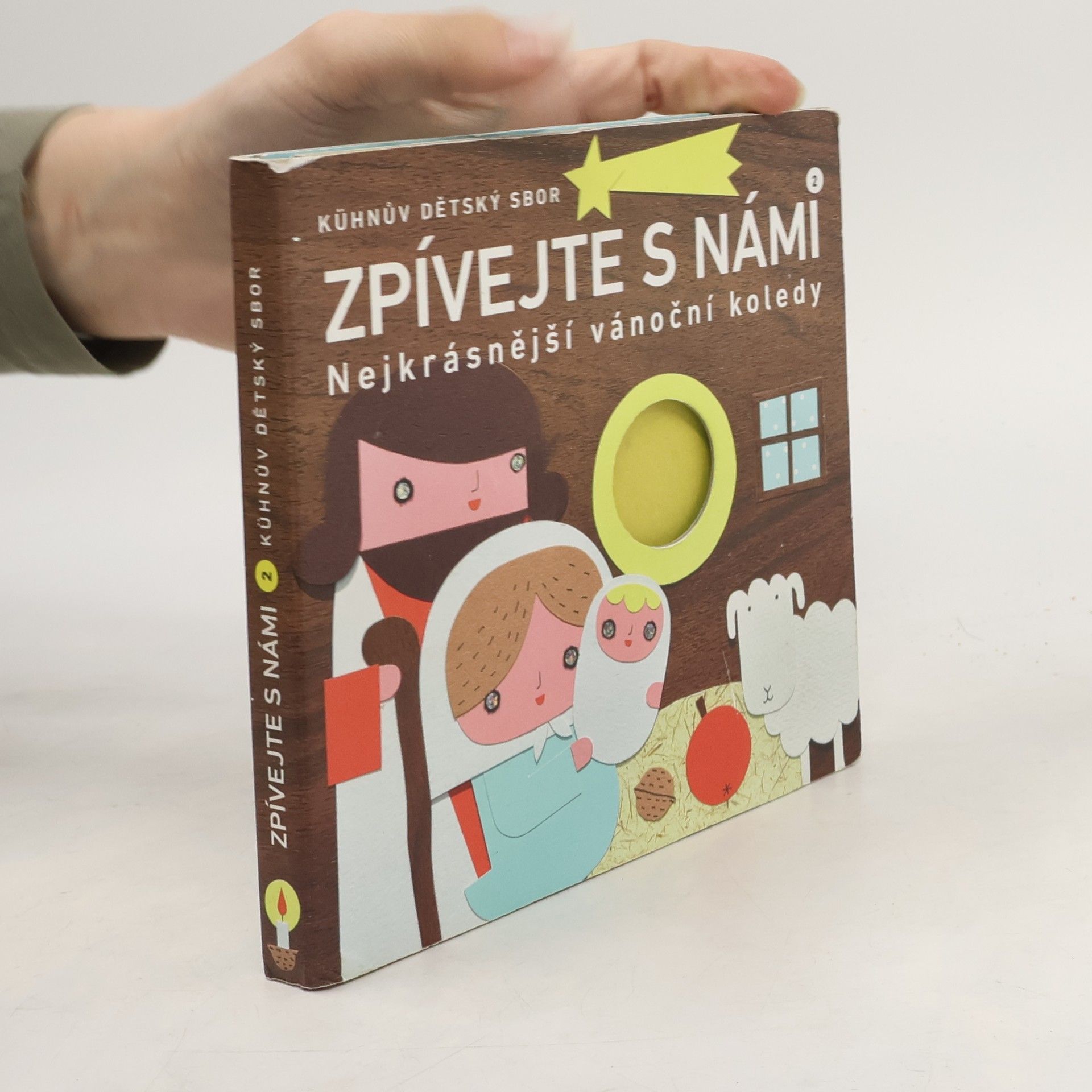 Kolektiv autorů Zpívejte s námi 2 - nejkrásnější české koledy