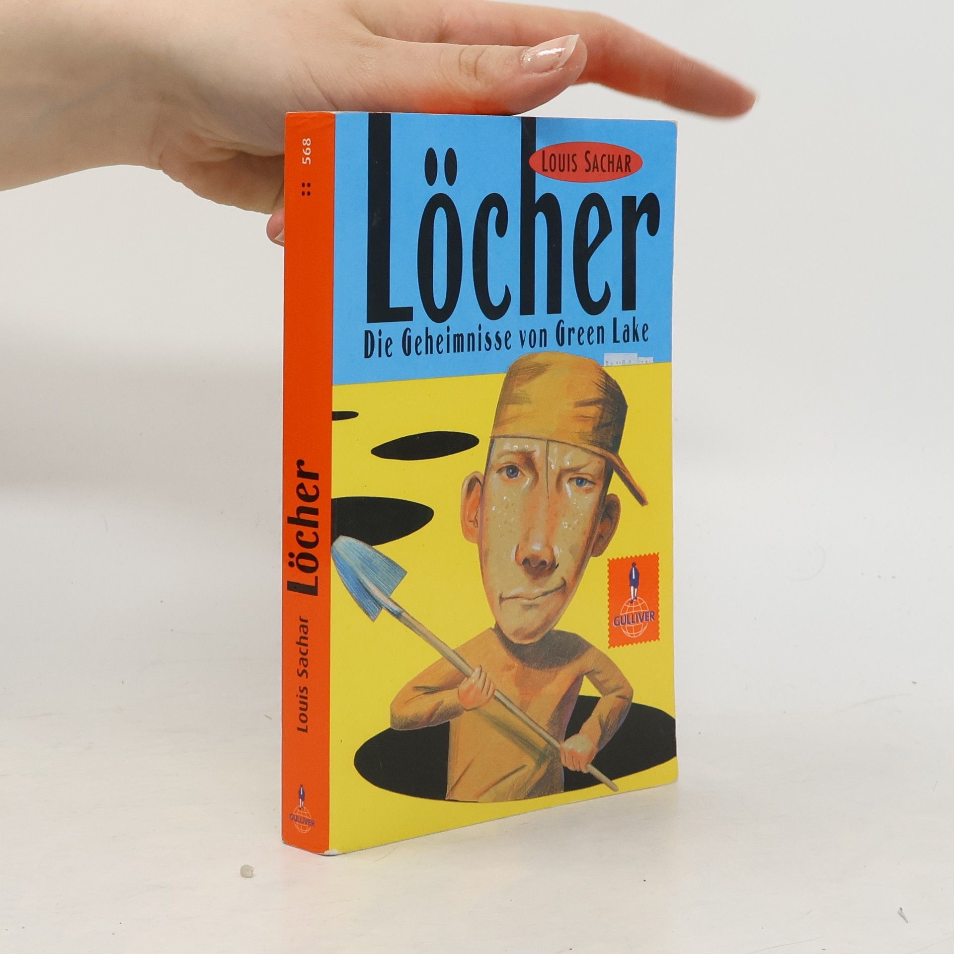 Louis Sachar Löcher