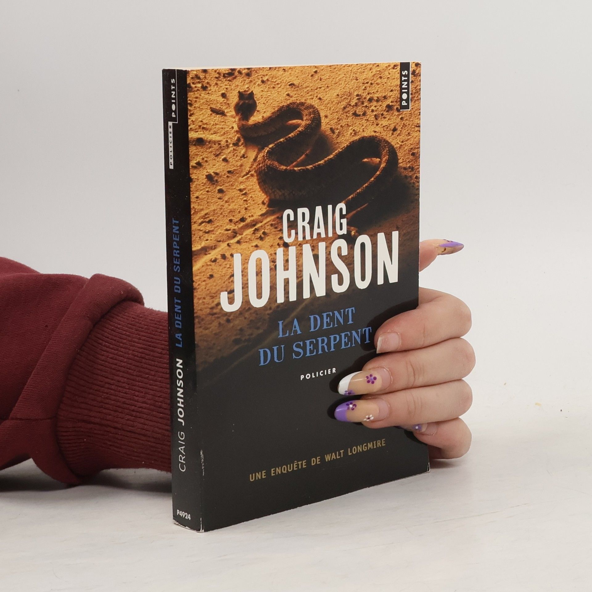 Craig Johnson La Dent du serpent
