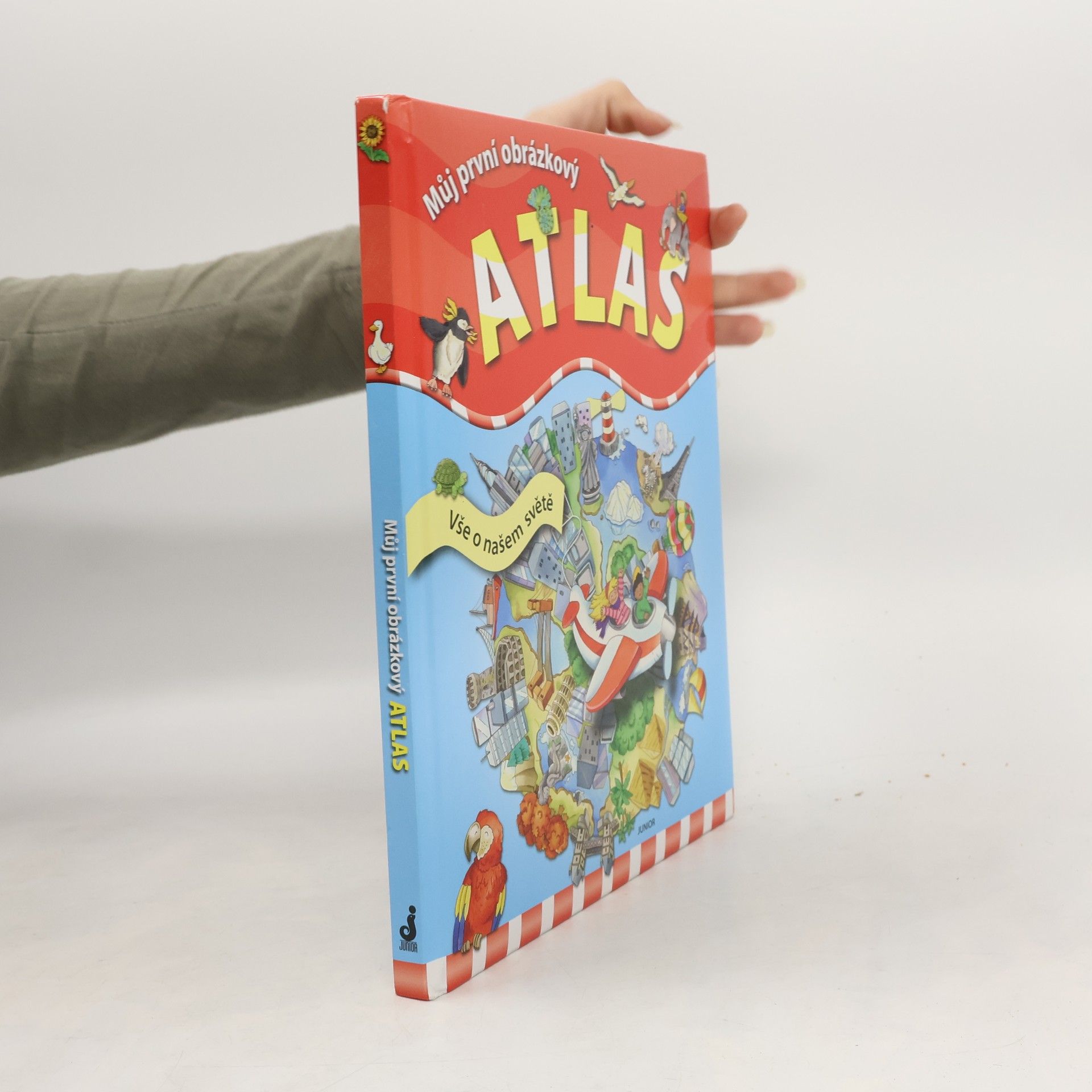 Auteurscollectief Můj první obrázkový atlas