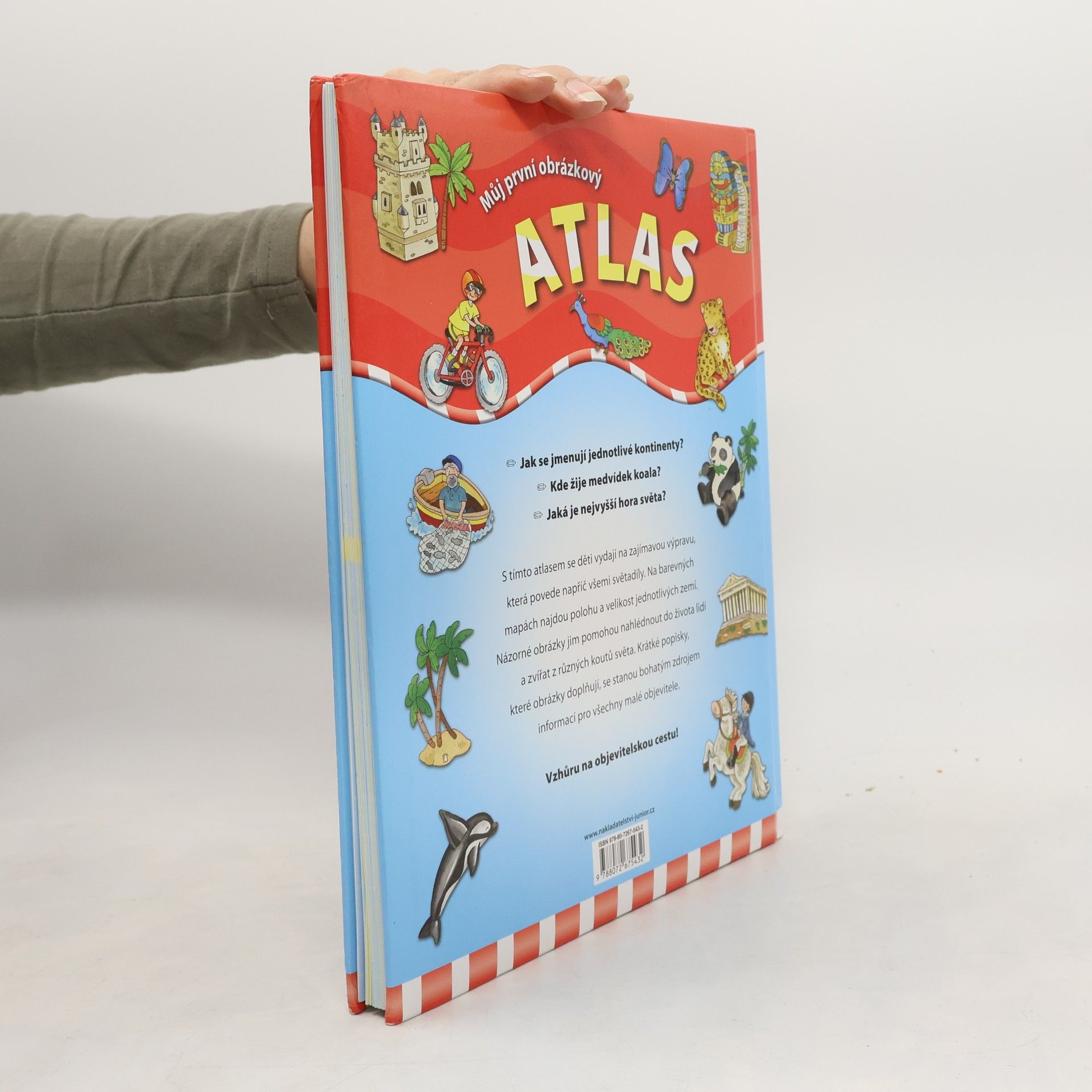 Kolektiv autorů Můj první obrázkový atlas