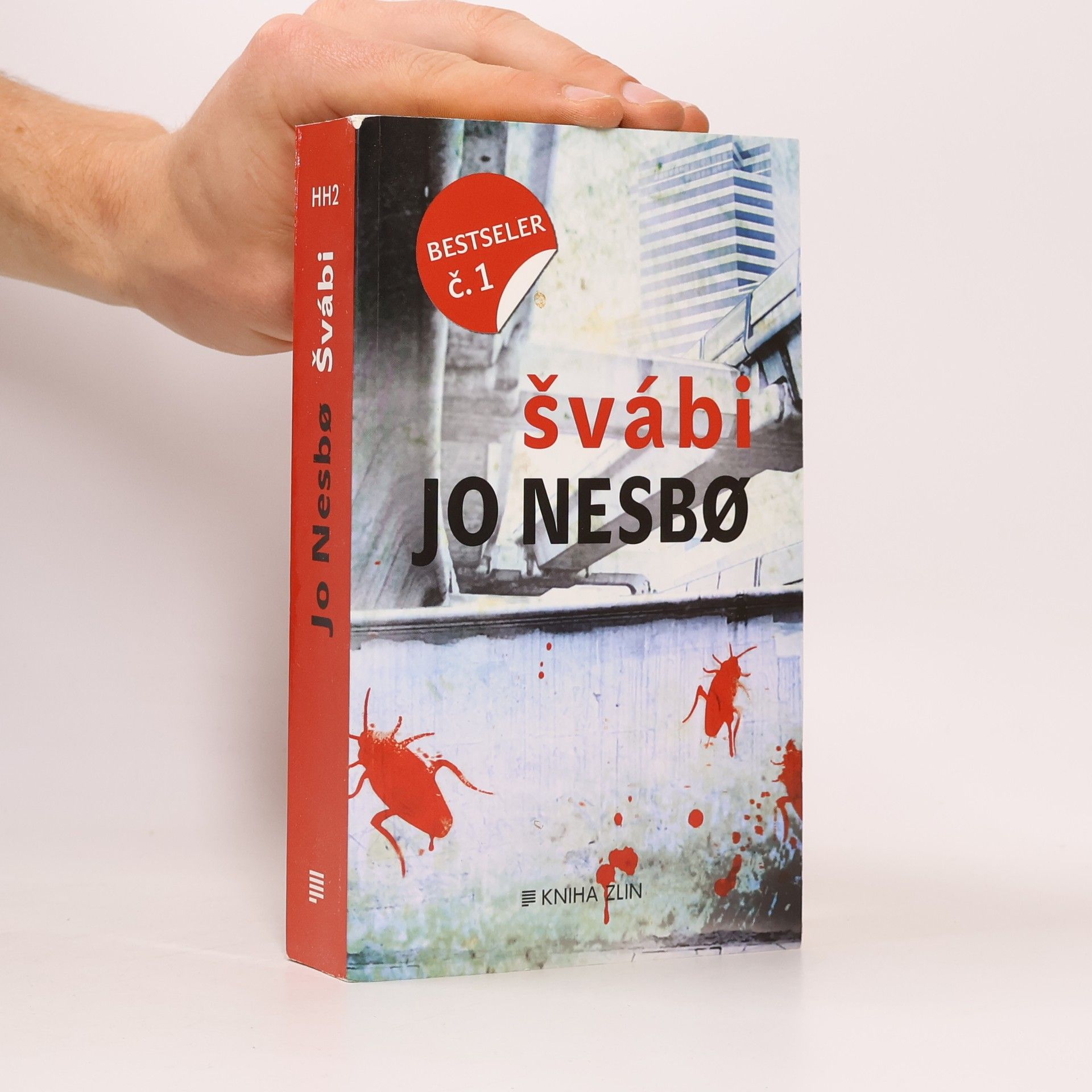 Jo Nesbø Švábi