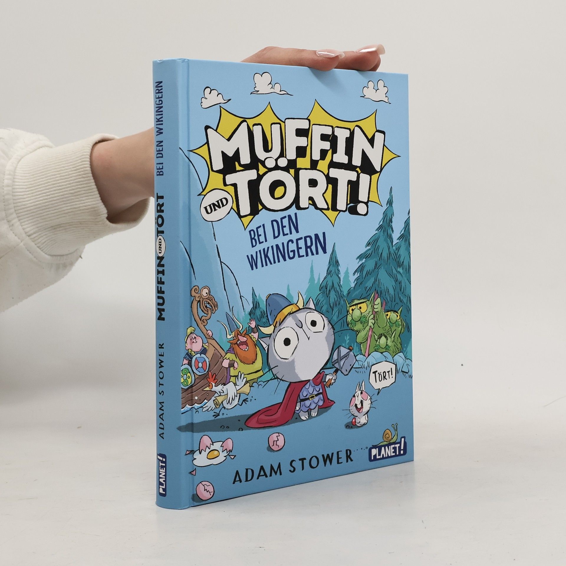 Adam Stower Muffin und Tört! 1