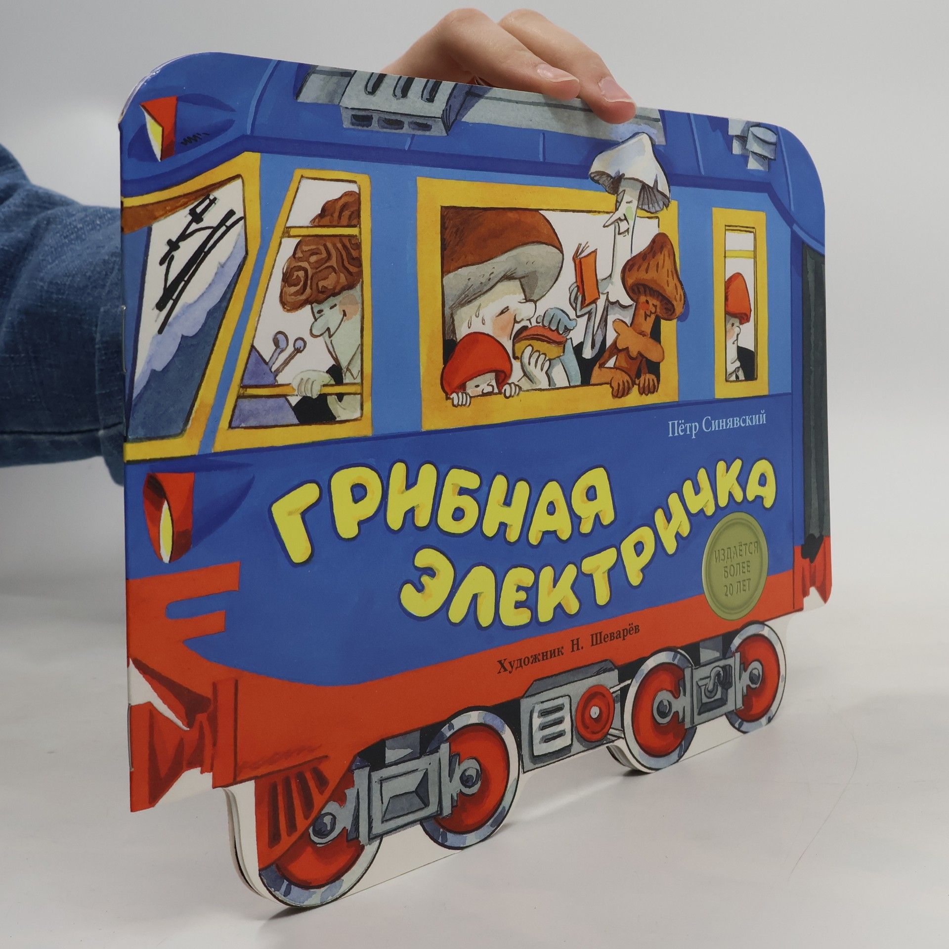 Petr Sinjavskij Грибная электричка