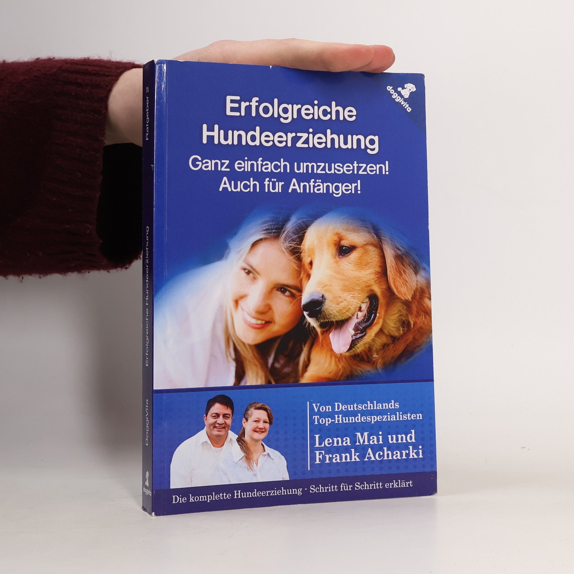 Frank Acharki Erfolgreiche Hundeerziehung