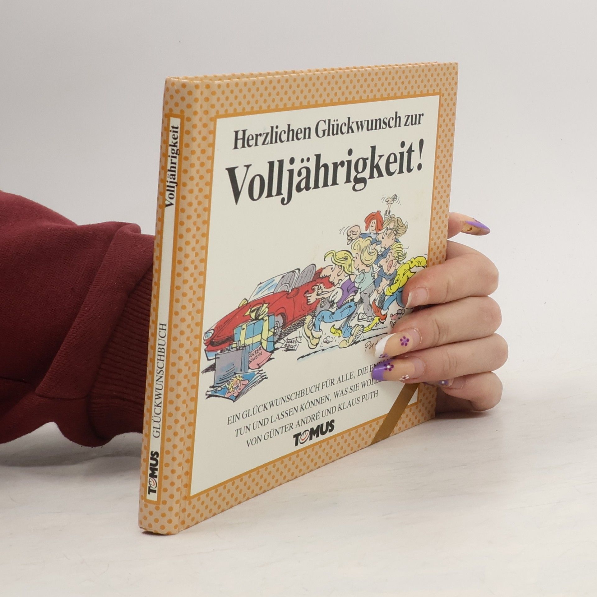 Herzlichen Glückwunsch zur Volljährigkeit!