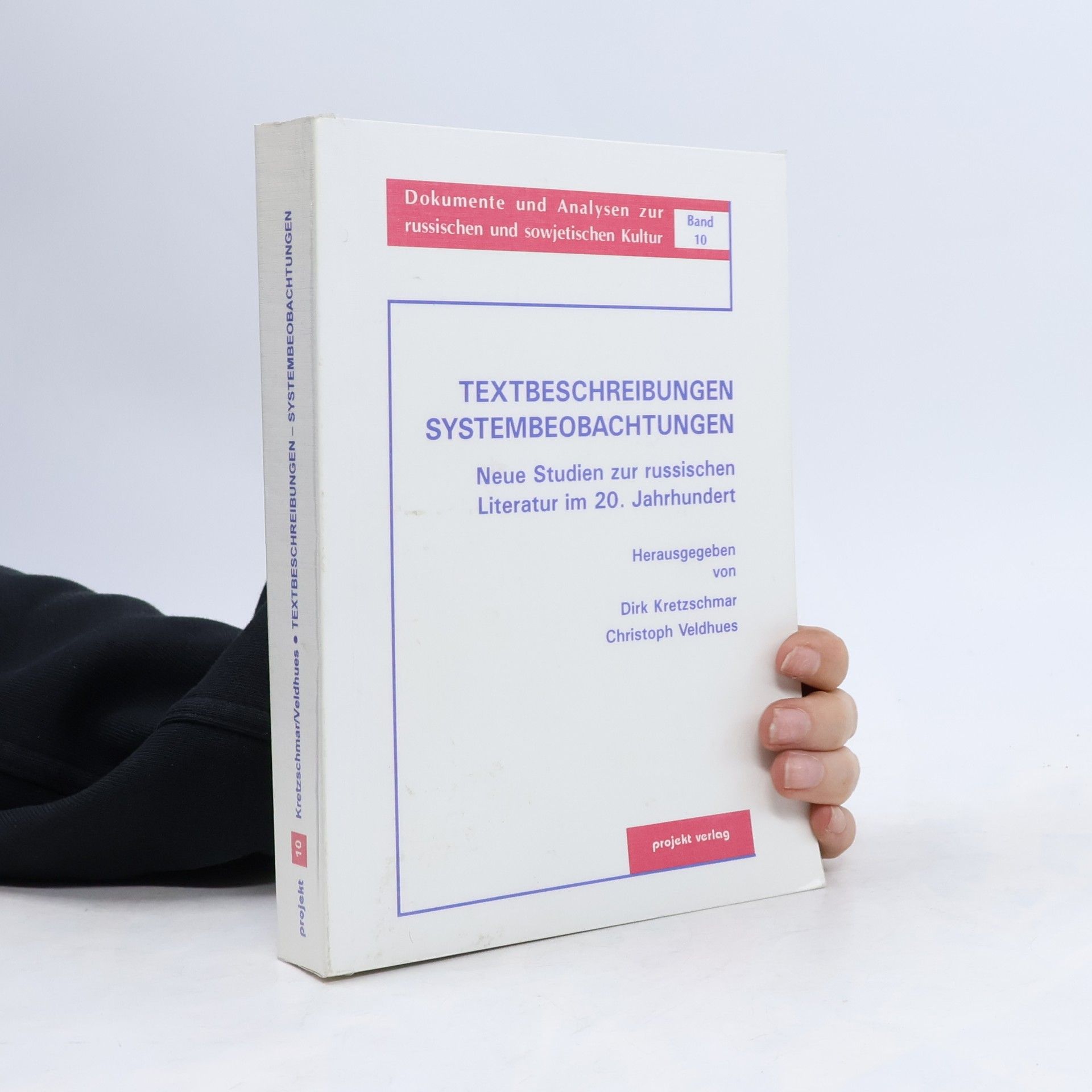 Christoph Veldhues Textbeschreibungen, Systembeobachtungen