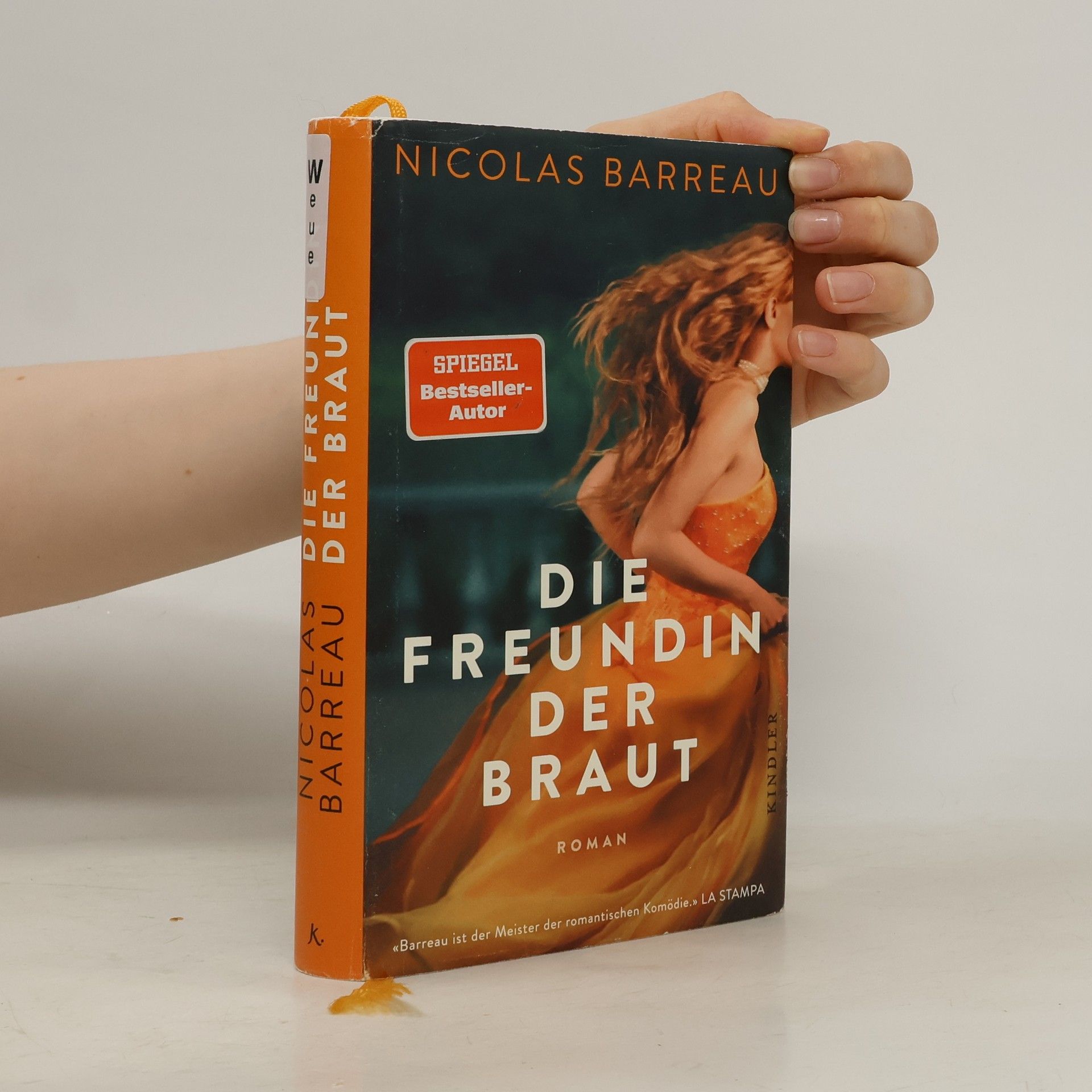 Nicolas Barreau Die Freundin der Braut