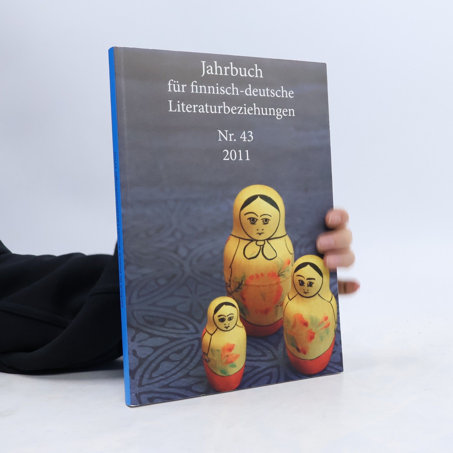 Kolektív autorov Jahrbuch für finnisch-deutsche Literaturbeziehungen Nr. 43