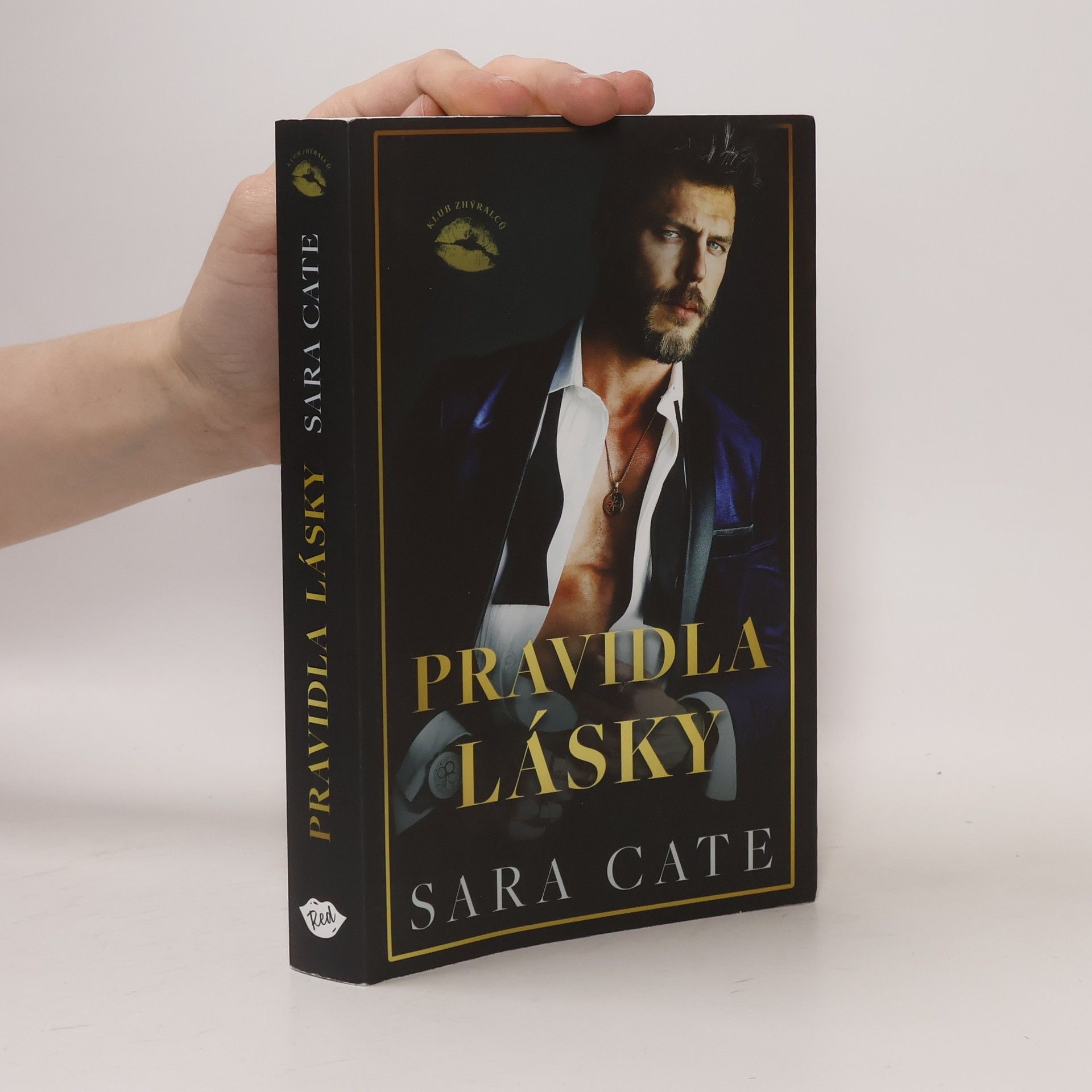 Sara Cate Klub zhýralců. Pravidla lásky