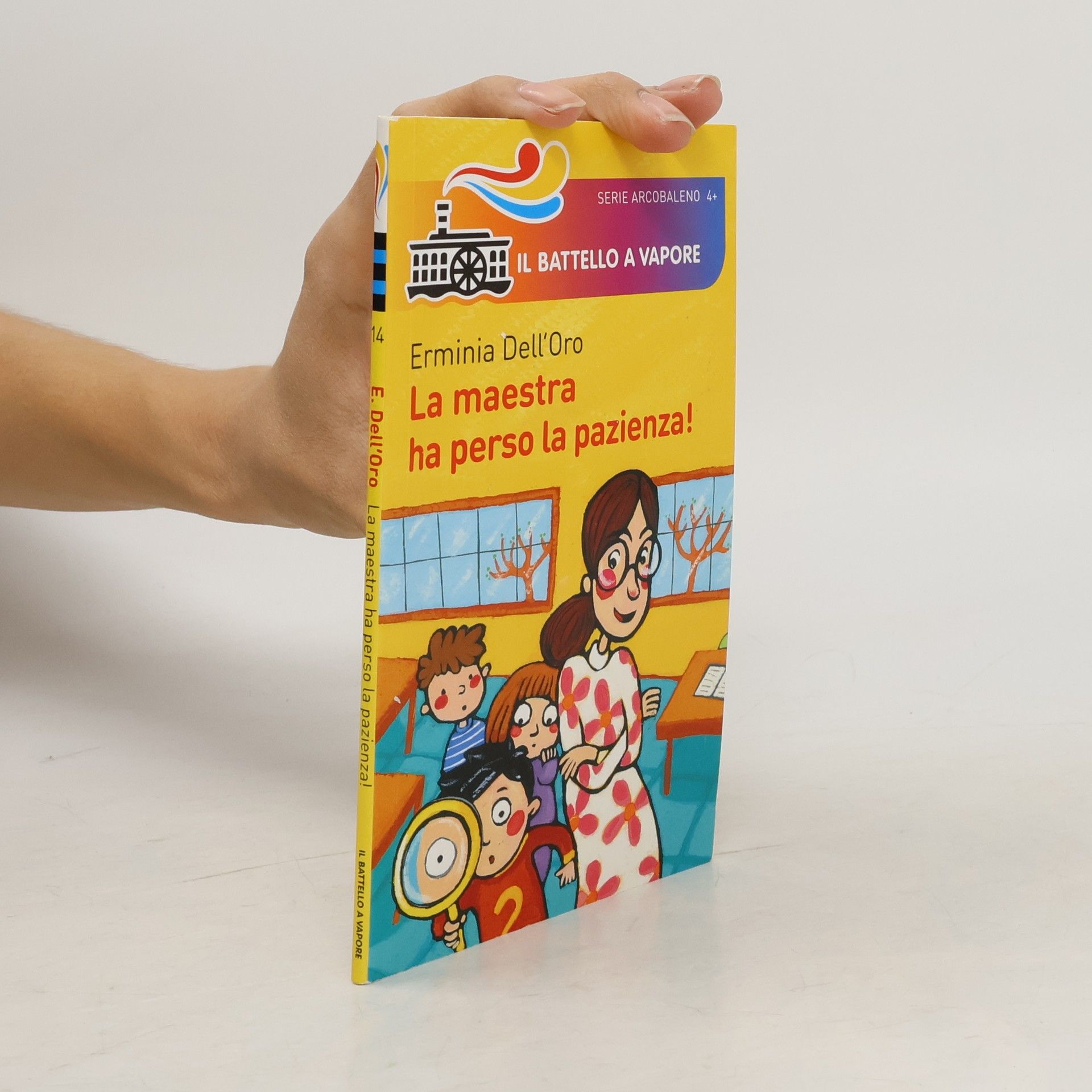 Serie Arcobaleno - 14: La maestra ha perso la pazienza!