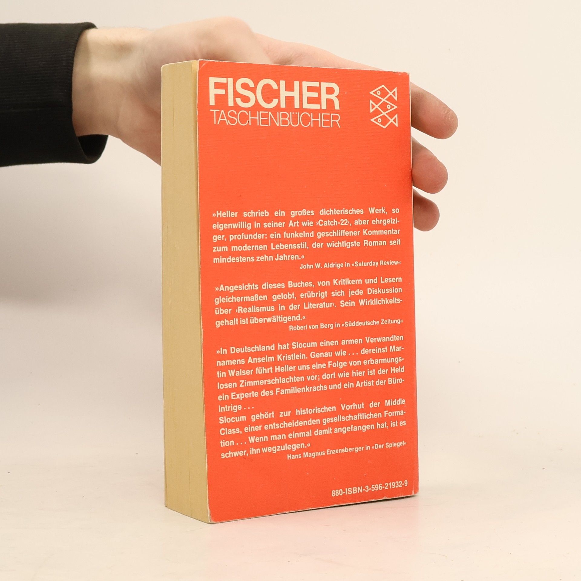 Joseph Heller Was geschah mit Slocum?