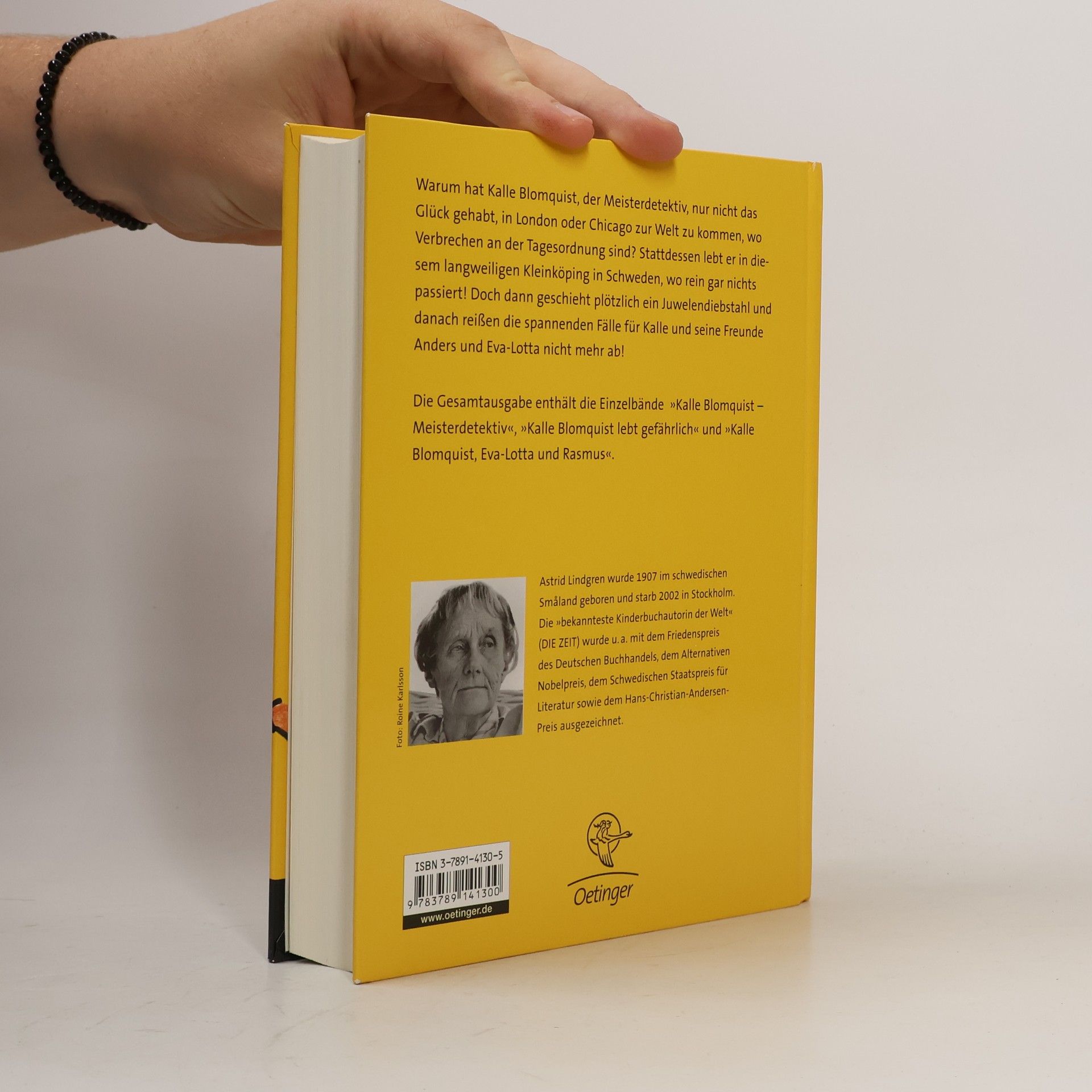 Astrid Lindgren Kalle Blomquist