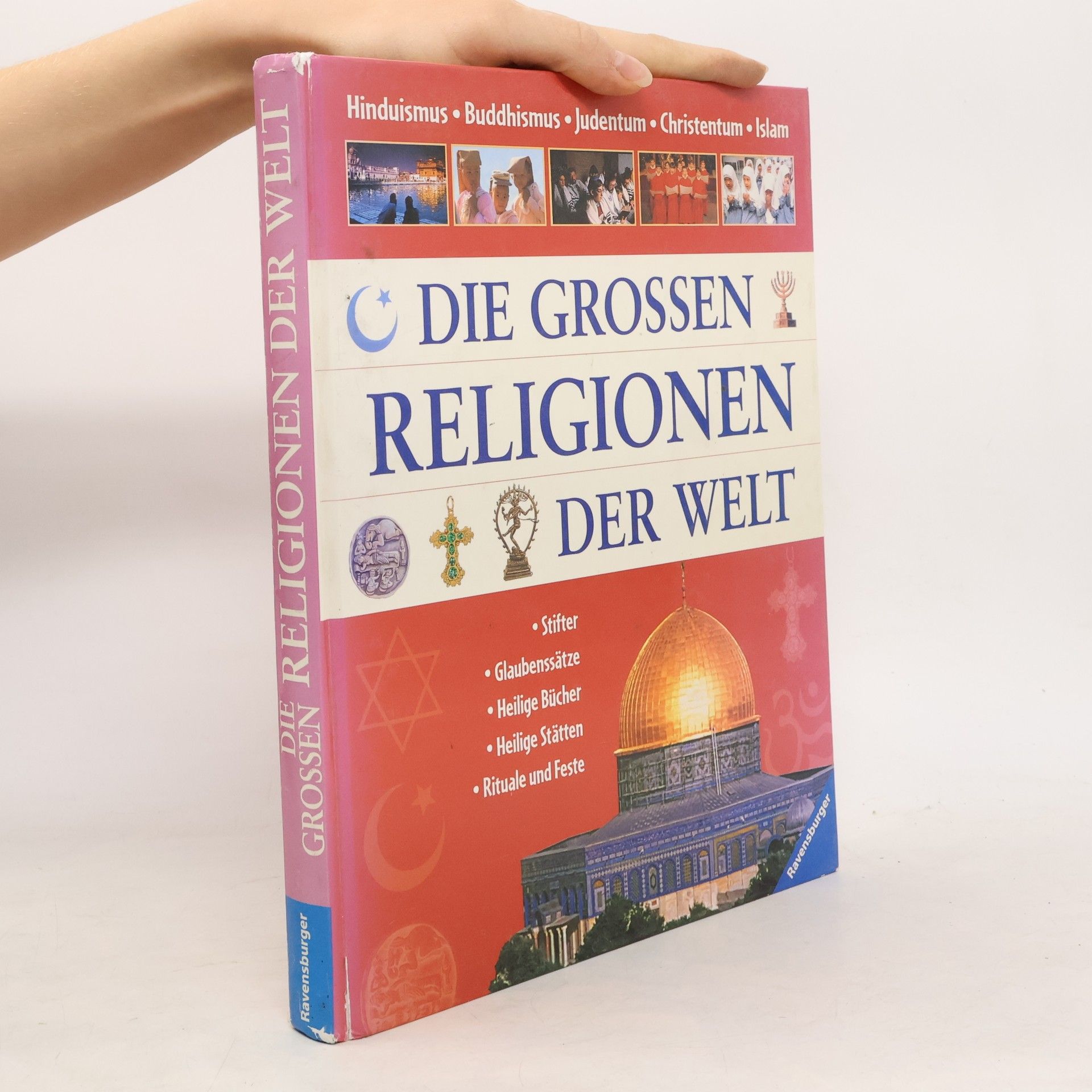 Kolektív autorov Die grossen Religionen der Welt