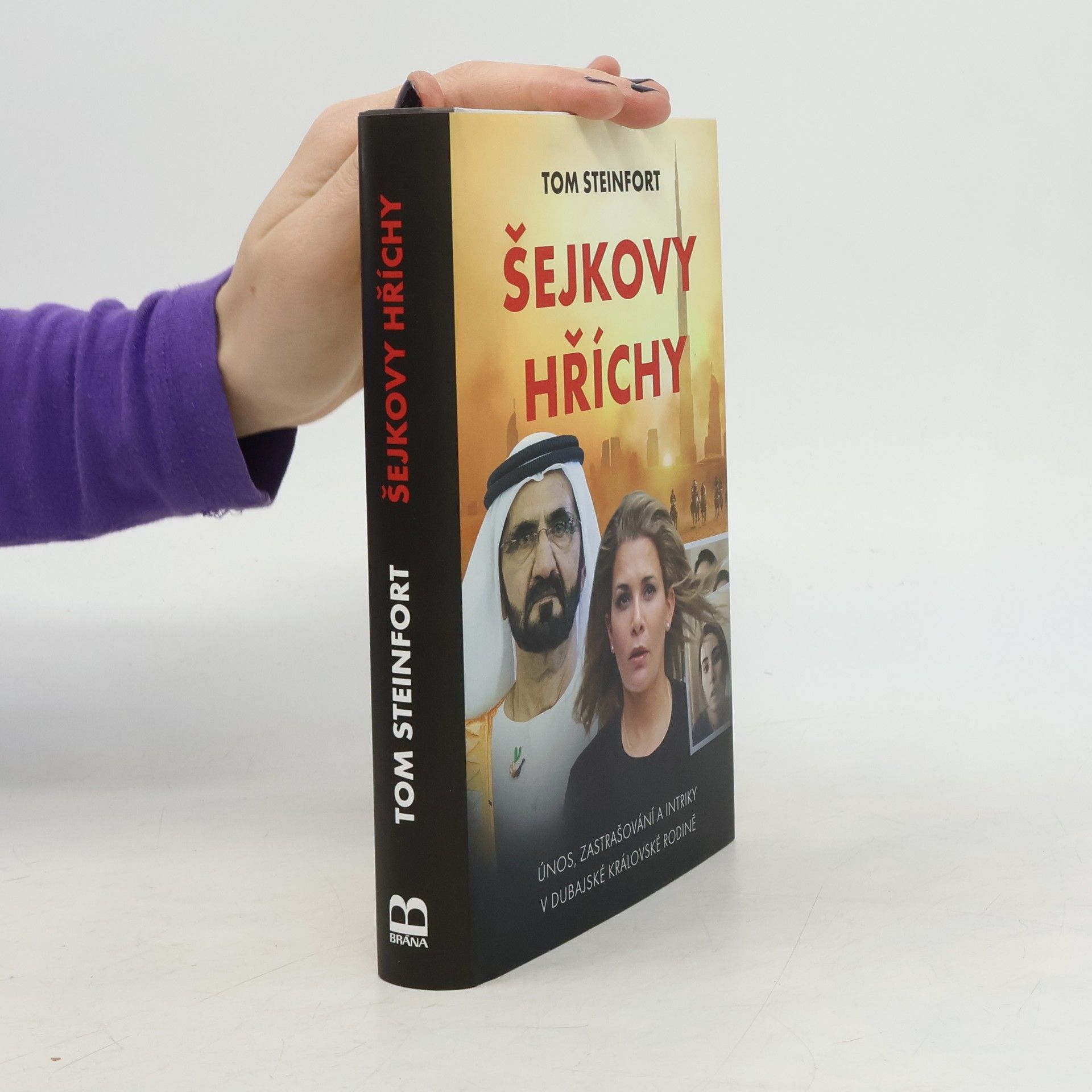 Tom Steinfort Šejkovy hříchy: Únos, zastrašování a intriky v dubajské královské rodině