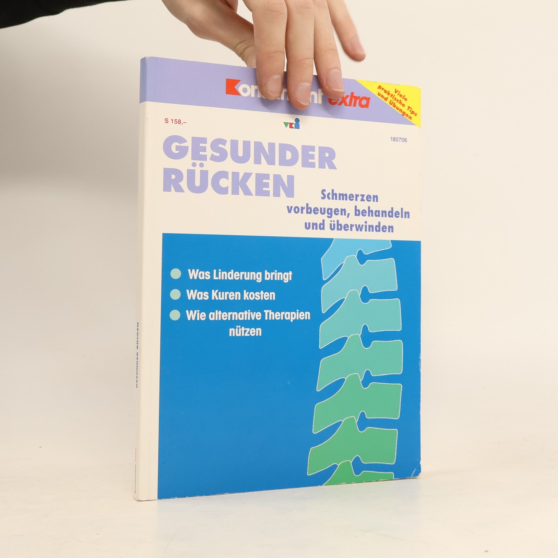 Andrea Ernst Gesunder Rücken