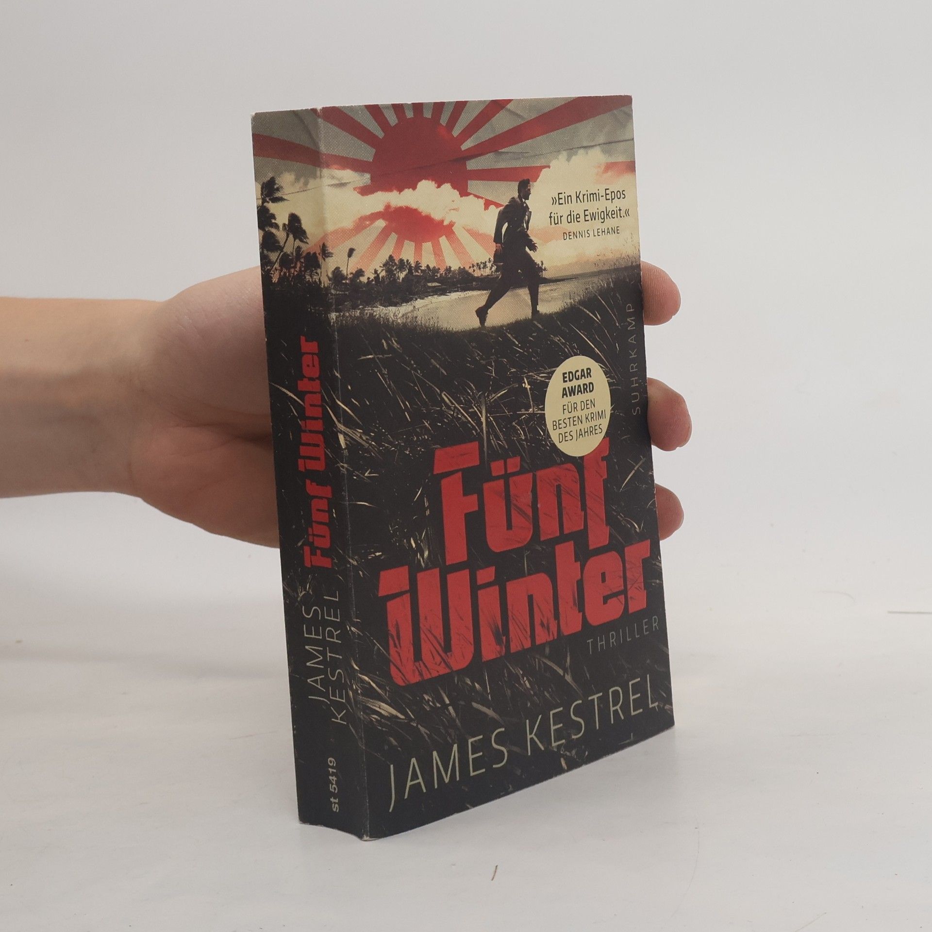 James Kestrel Fünf Winter