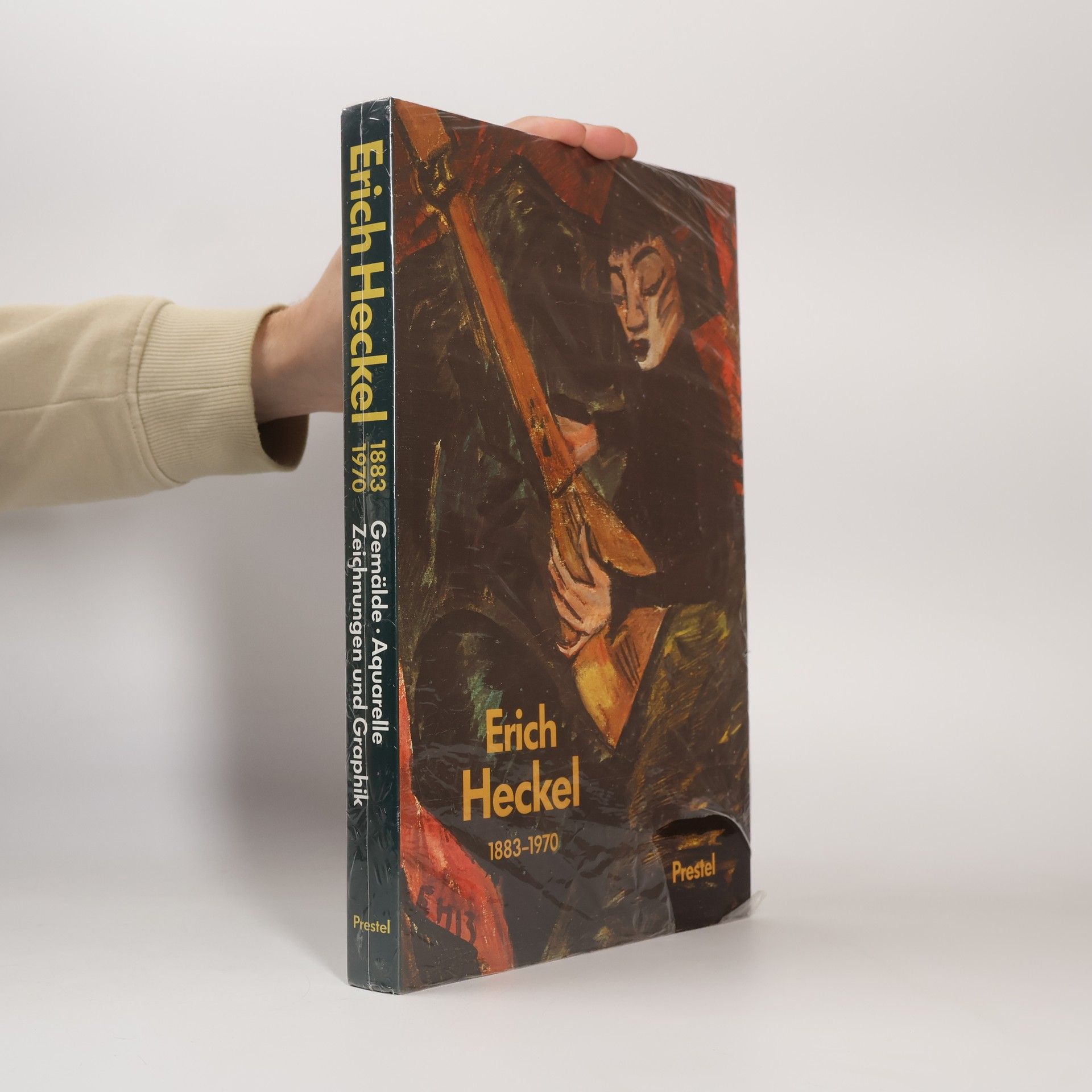 Erich Heckel 1883-1970. Gemälde, Aquarelle, Zeichnungen und Graphik.