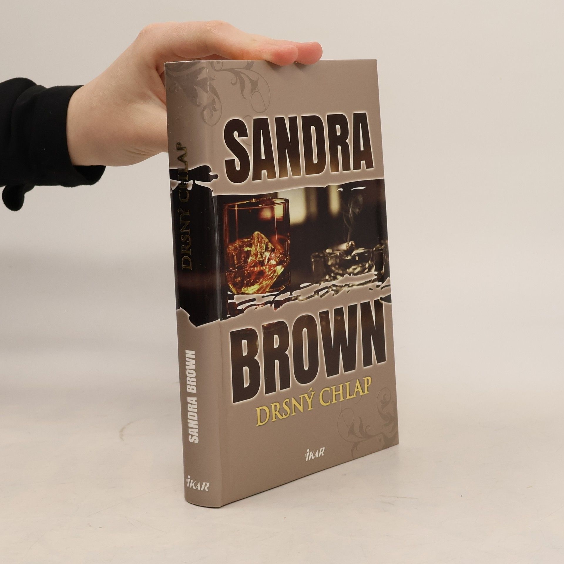 Sandra Brown Drsný chlap
