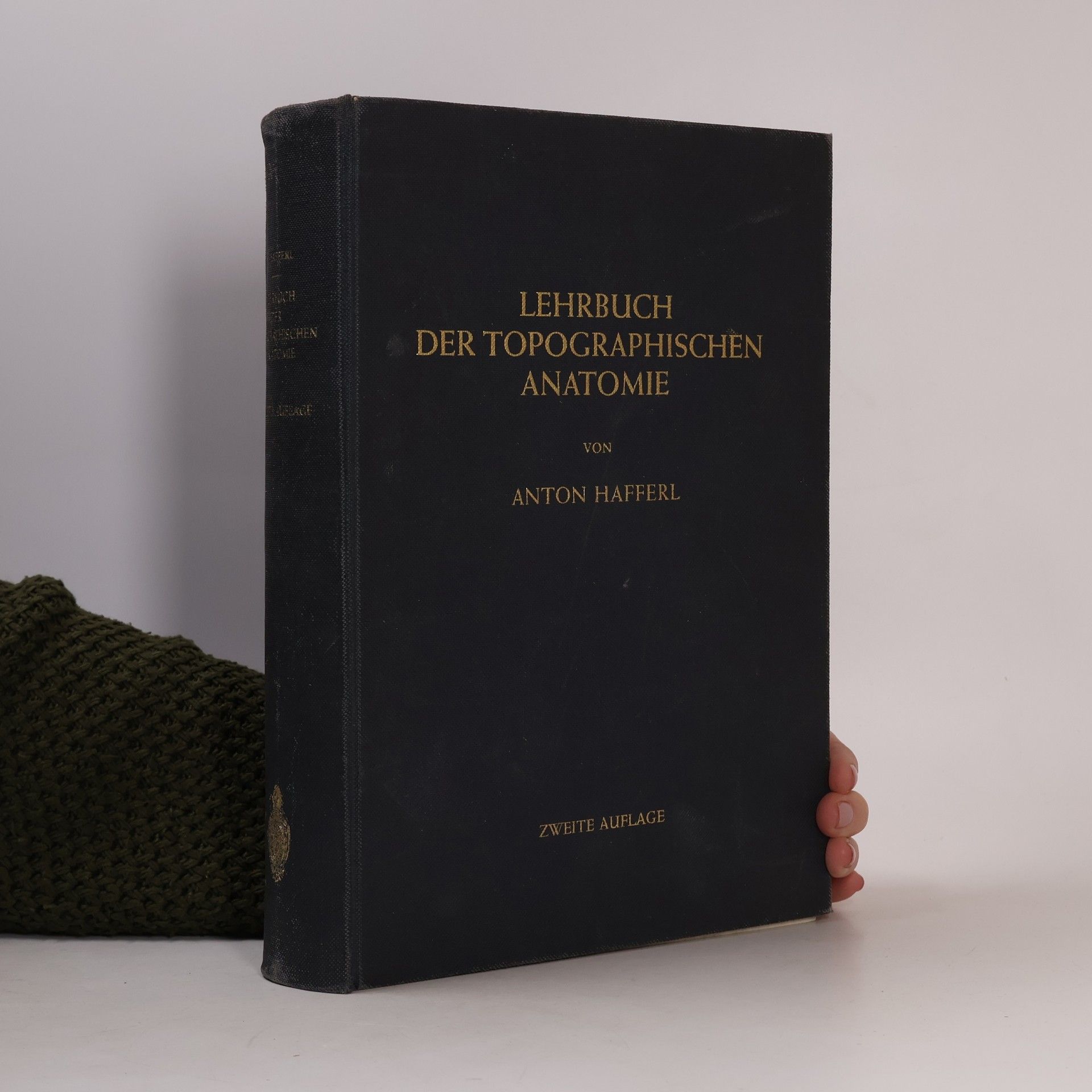 Lehrbuch der Topographischen Anatomie