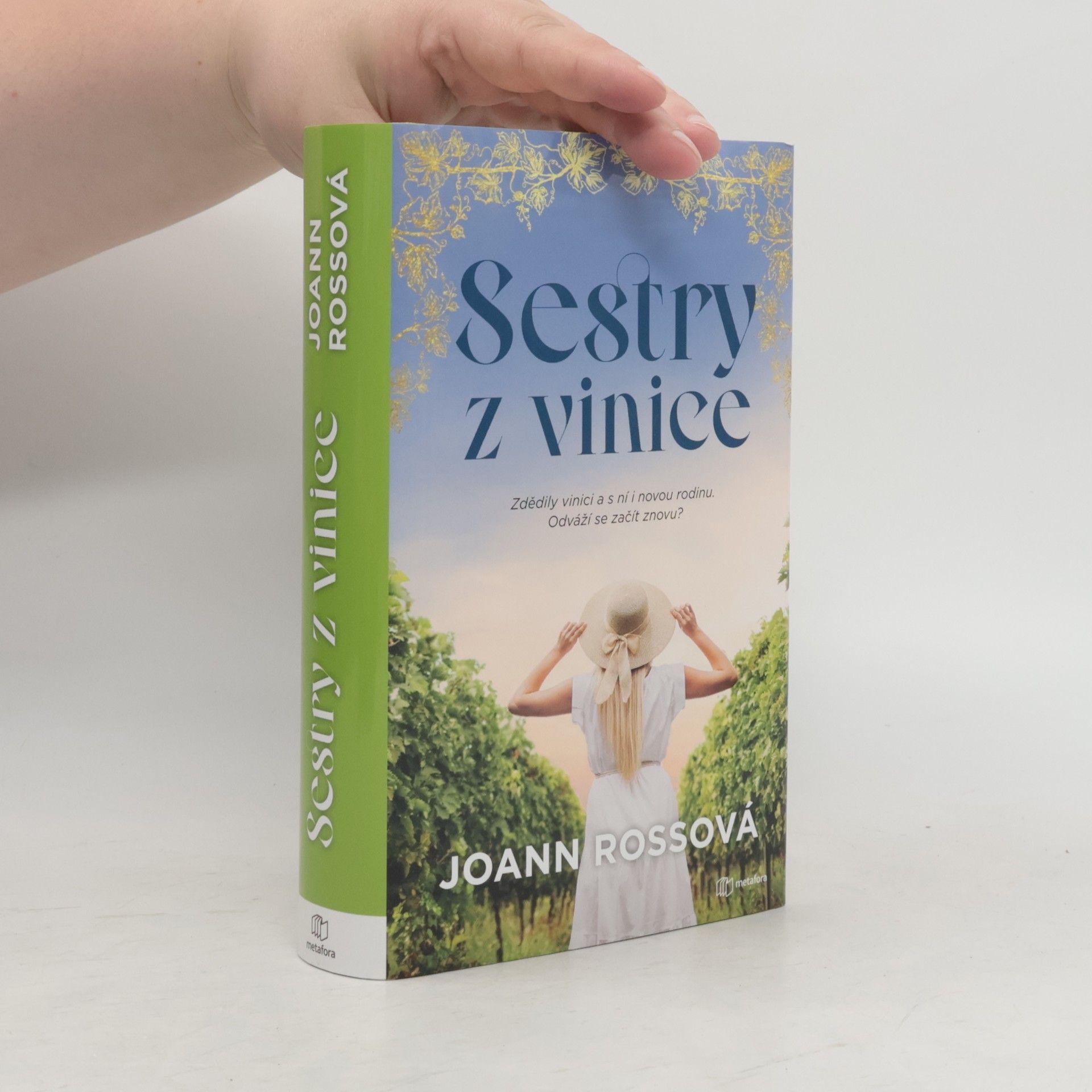 JoAnn Ross Sestry z vinice