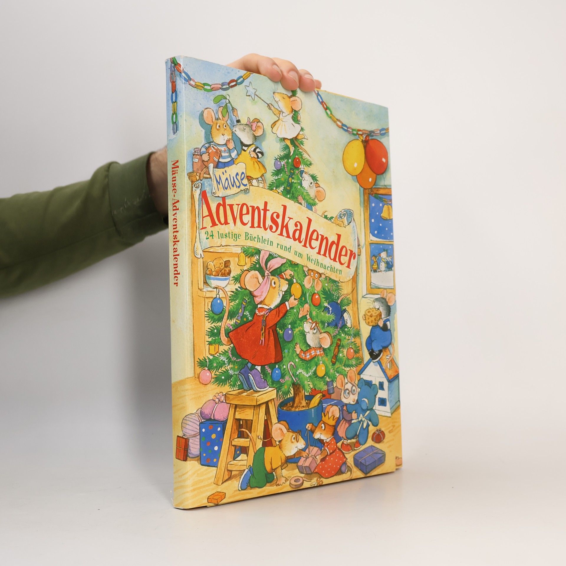 Autorenkollektiv Mäuse Adventskalender