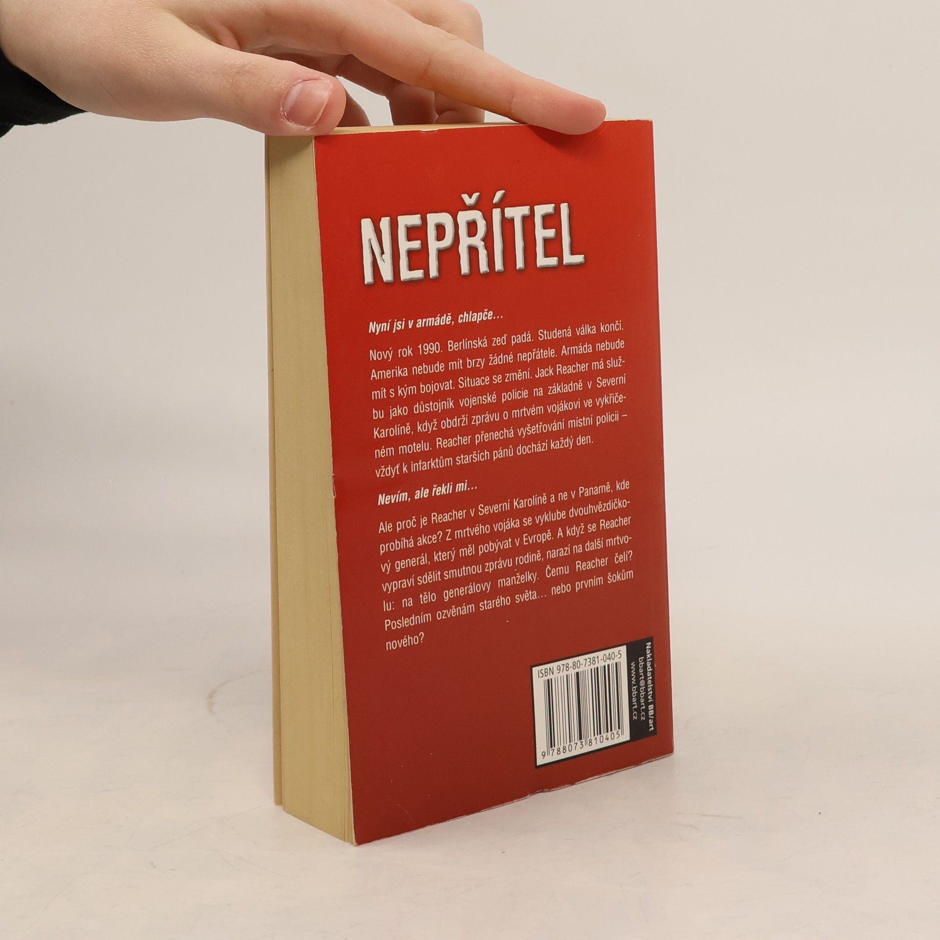 Lee Child Nepřítel