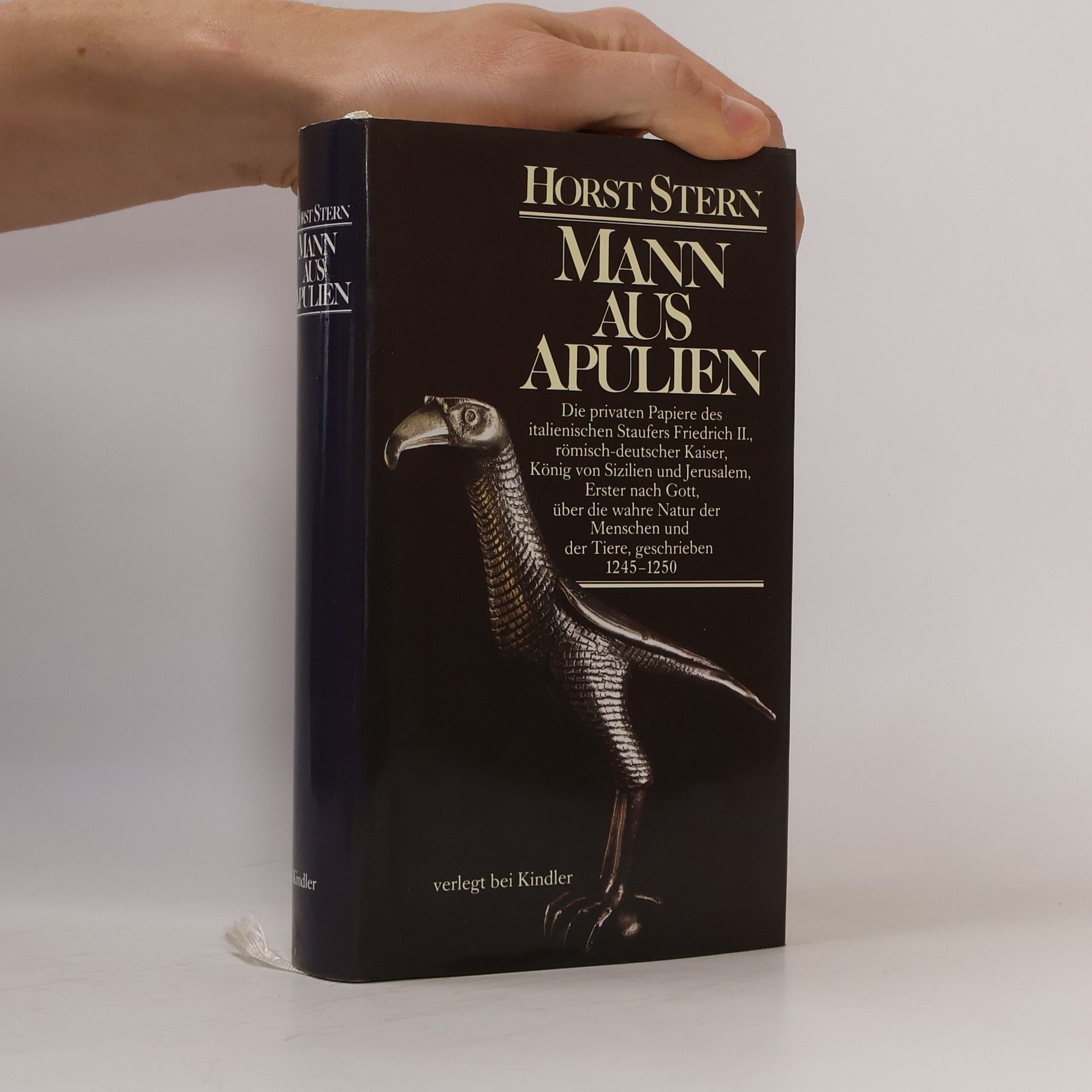 Mann aus Apulien