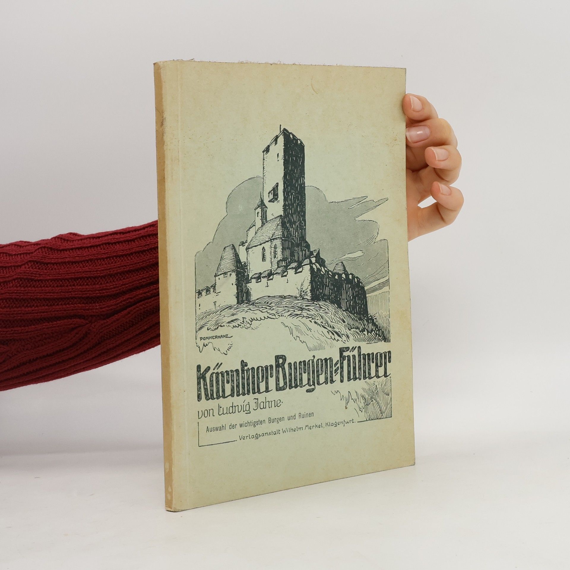 Kärntner Burgen-Führer
