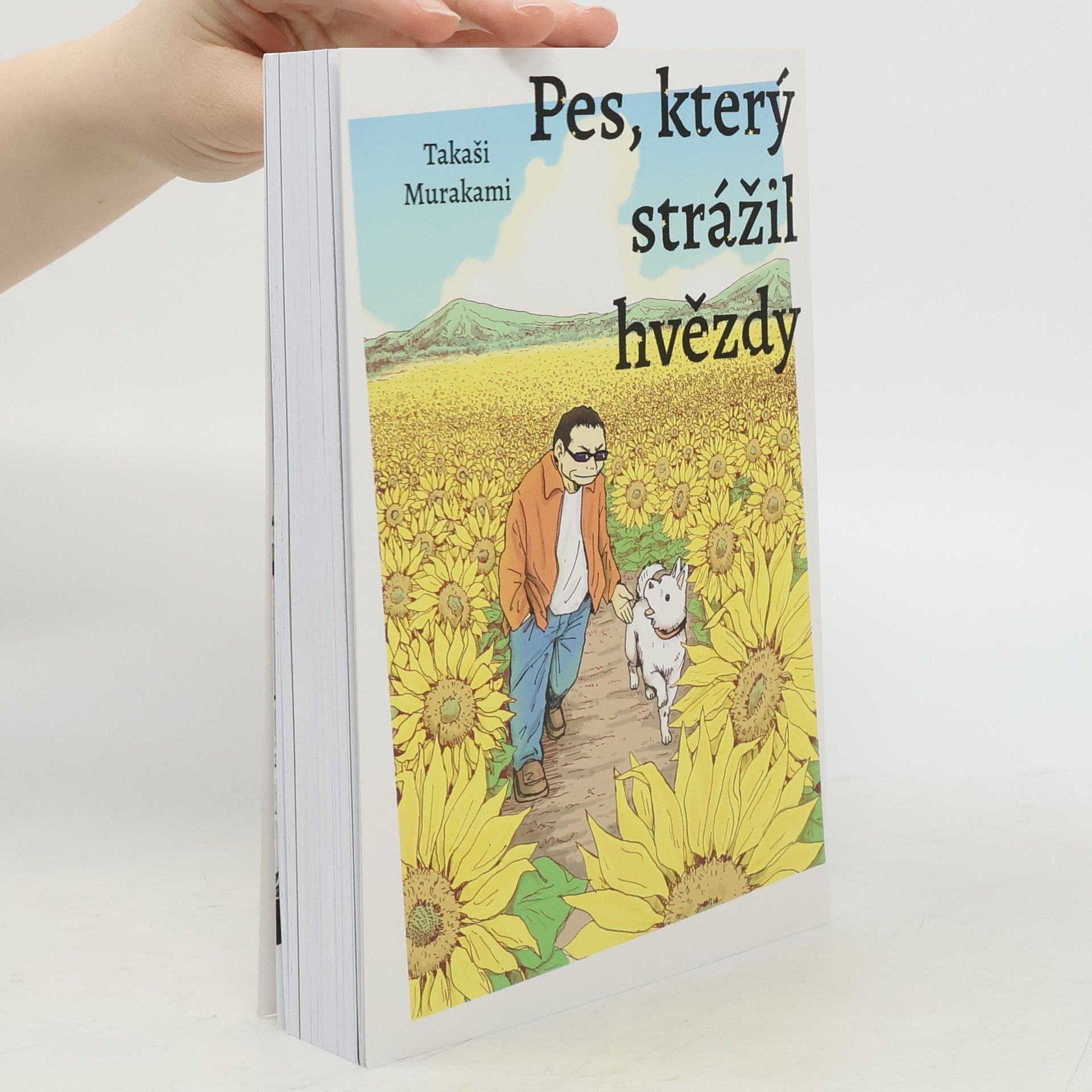 Takaši Murakami Pes, který strážil hvězdy