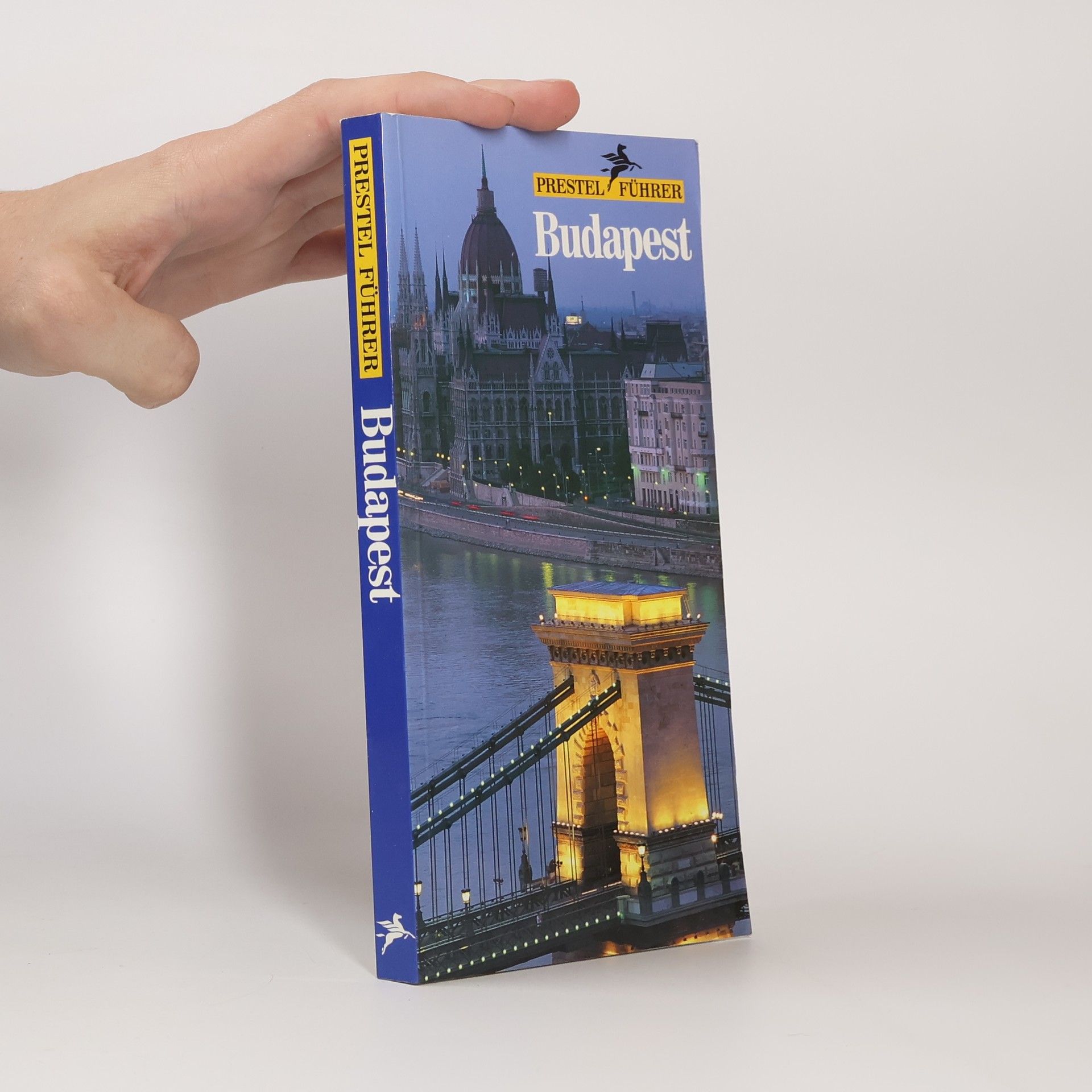 Julia Kluge-Fabényi Prestel Führer: Budapest