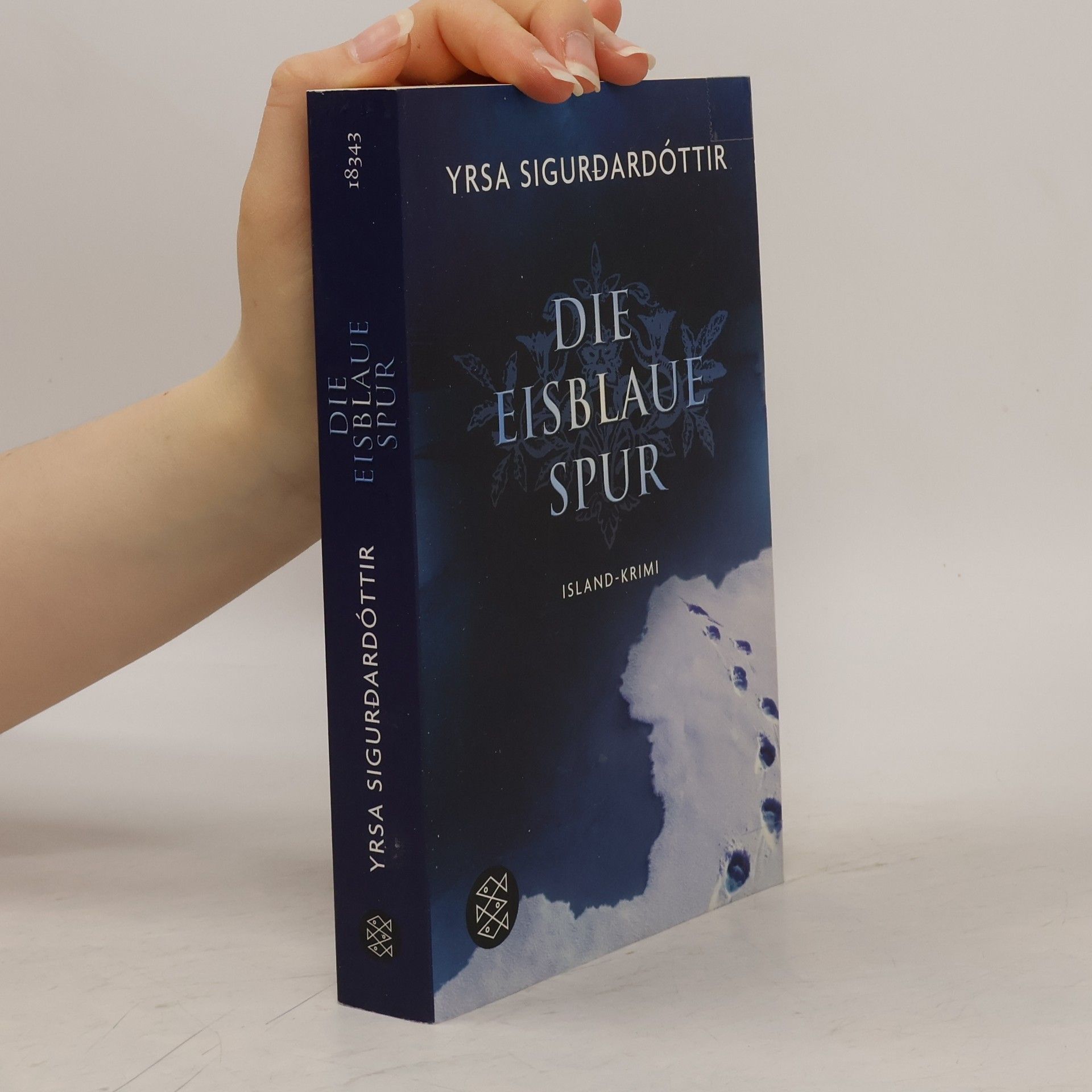Yrsa Sigurðardóttir Die eisblaue Spur