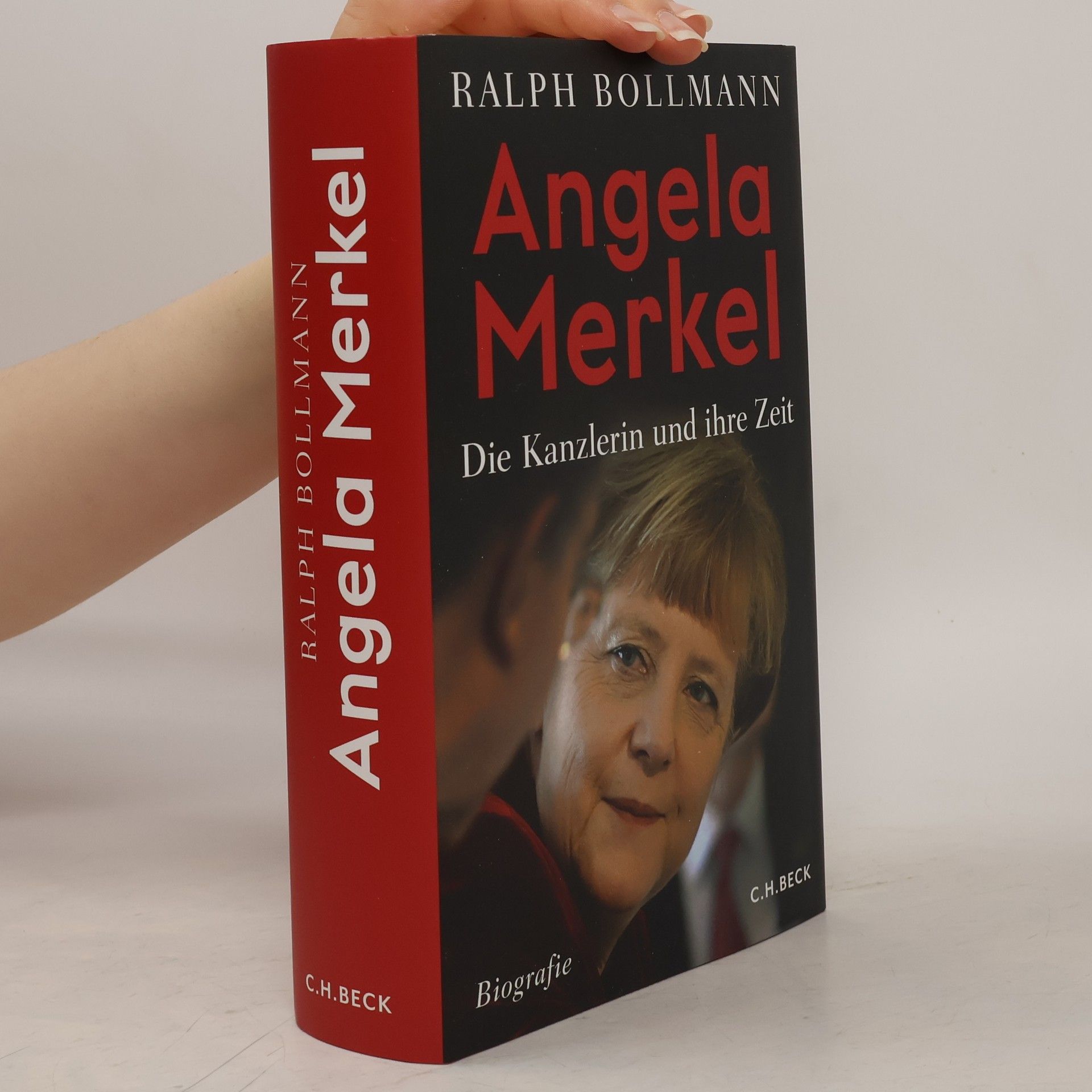 Ralph Bollmann Angela Merkel