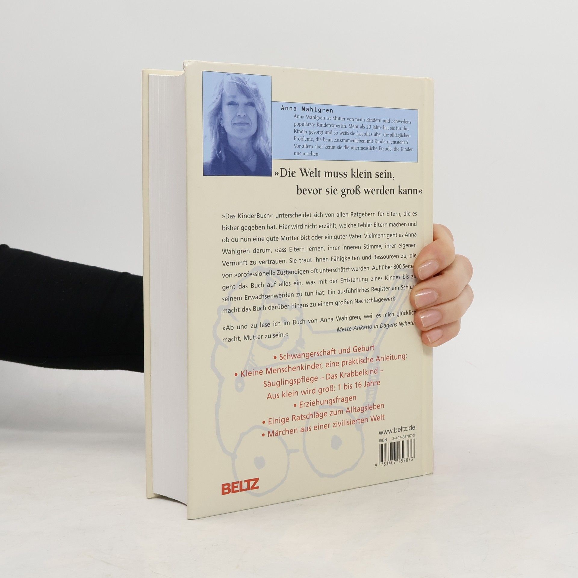 Anna Wahlgren Das Kinder-Buch