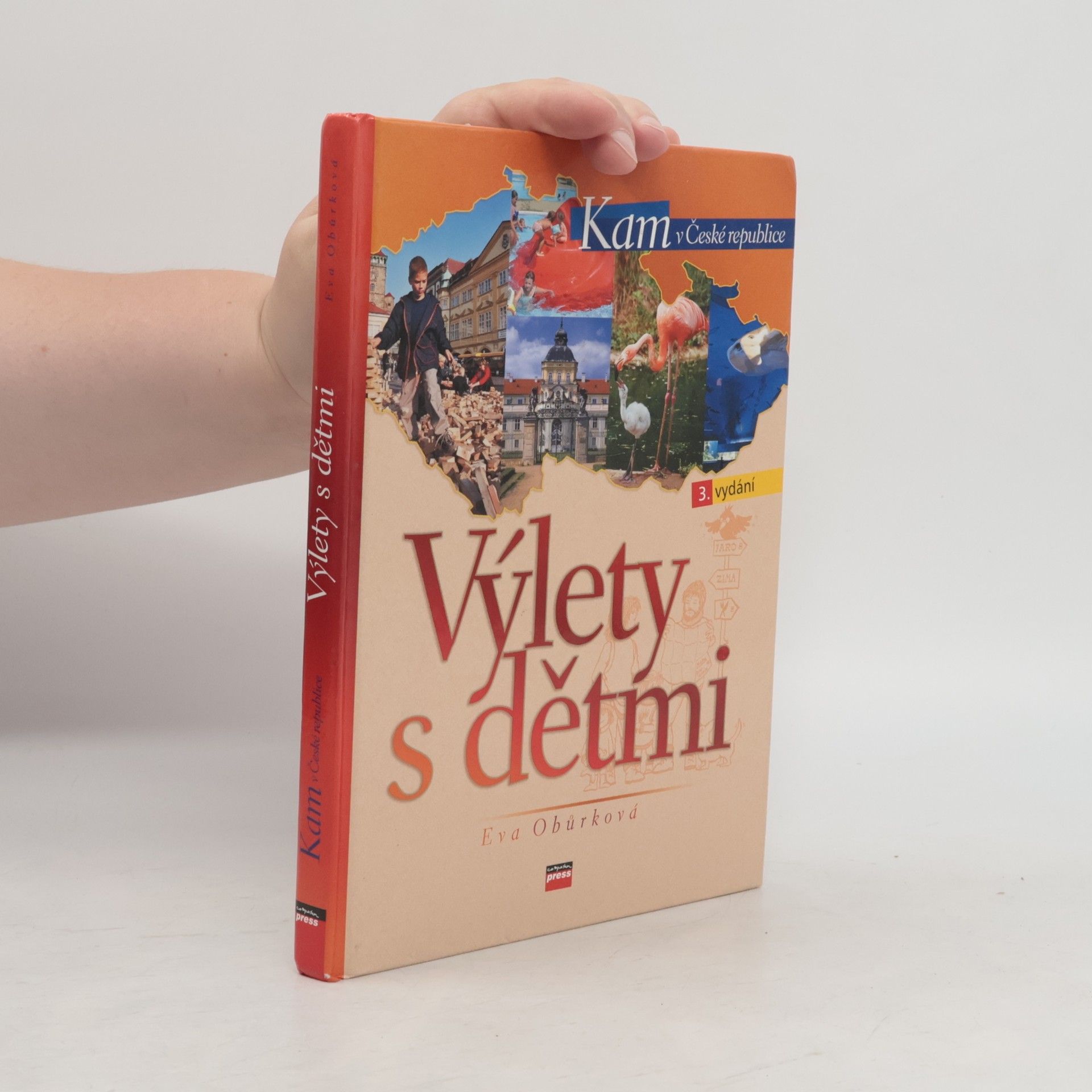 Eva Obůrková Výlety s dětmi