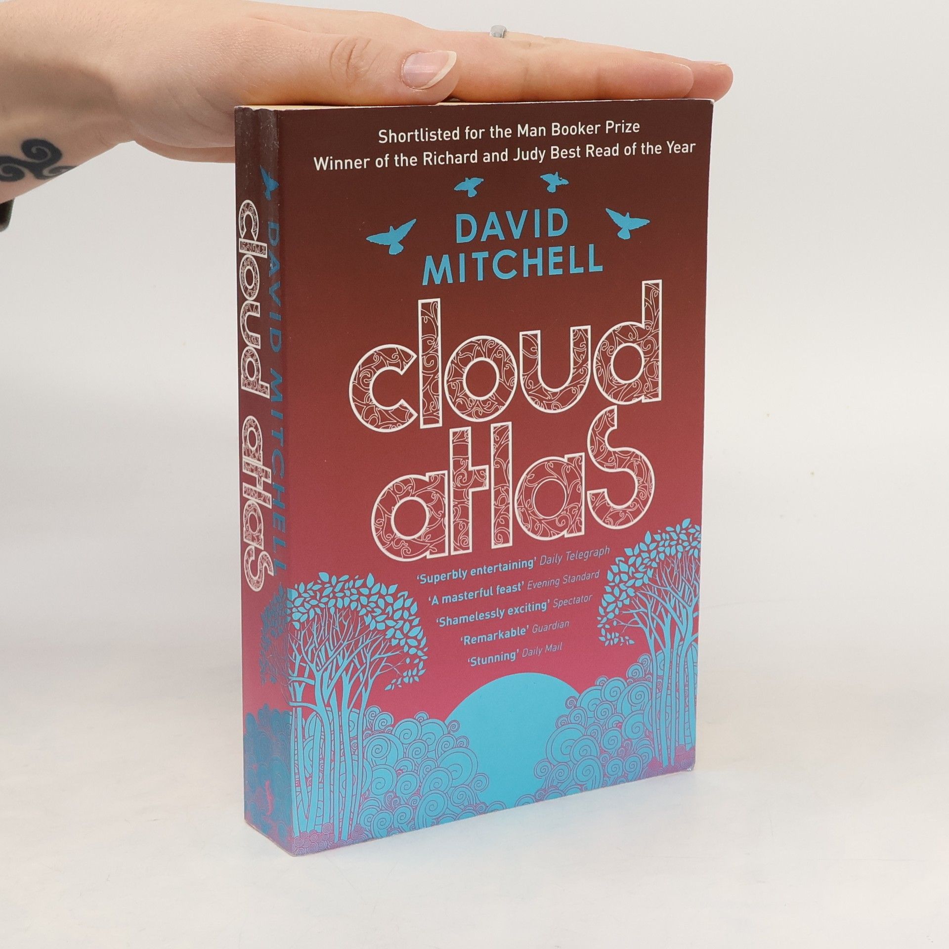 David Mitchell Cloud atlas