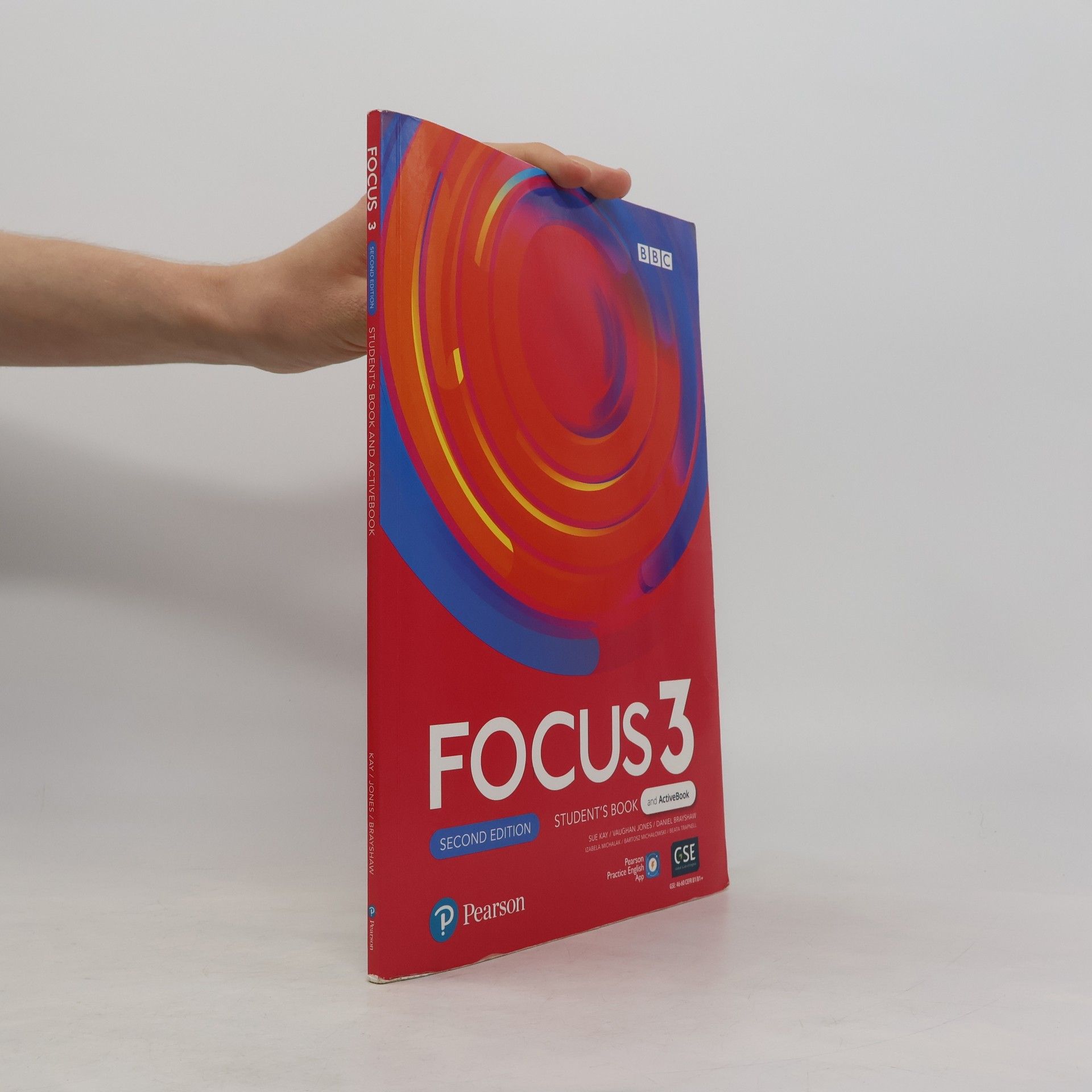 Various authors Focus 3 Student's Book & ActiveBook with Extra Digital Activities & App for LEARNETIC