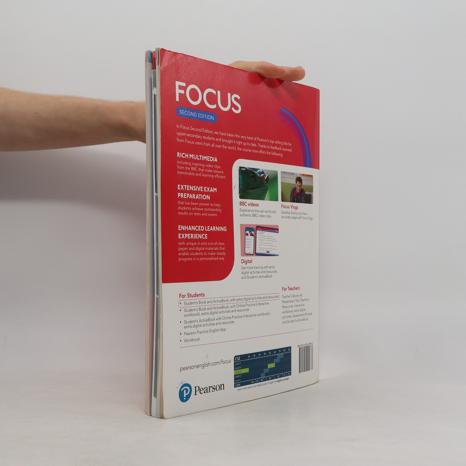 Various authors Focus 3 Student's Book & ActiveBook with Extra Digital Activities & App for LEARNETIC