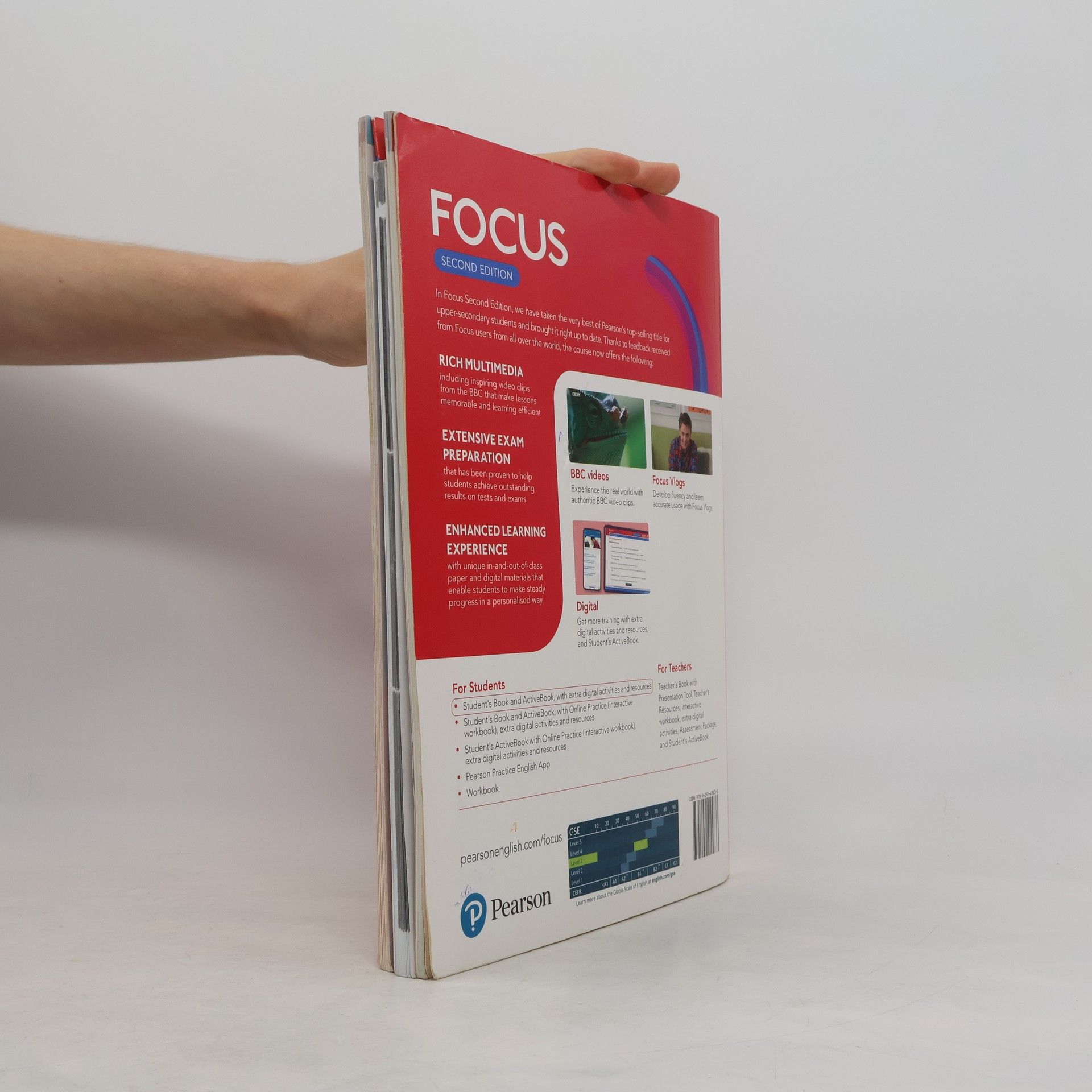 Various authors Focus 3 Student's Book & ActiveBook with Extra Digital Activities & App for LEARNETIC