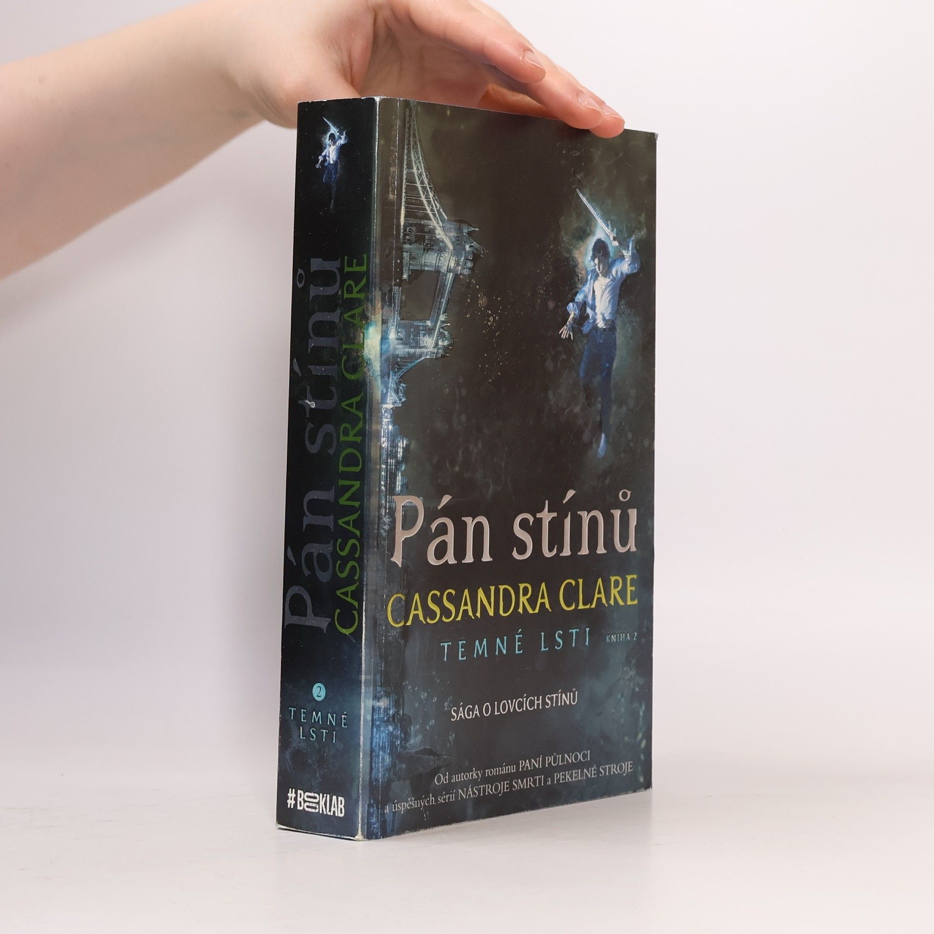 Cassandra Clare Pán stínů