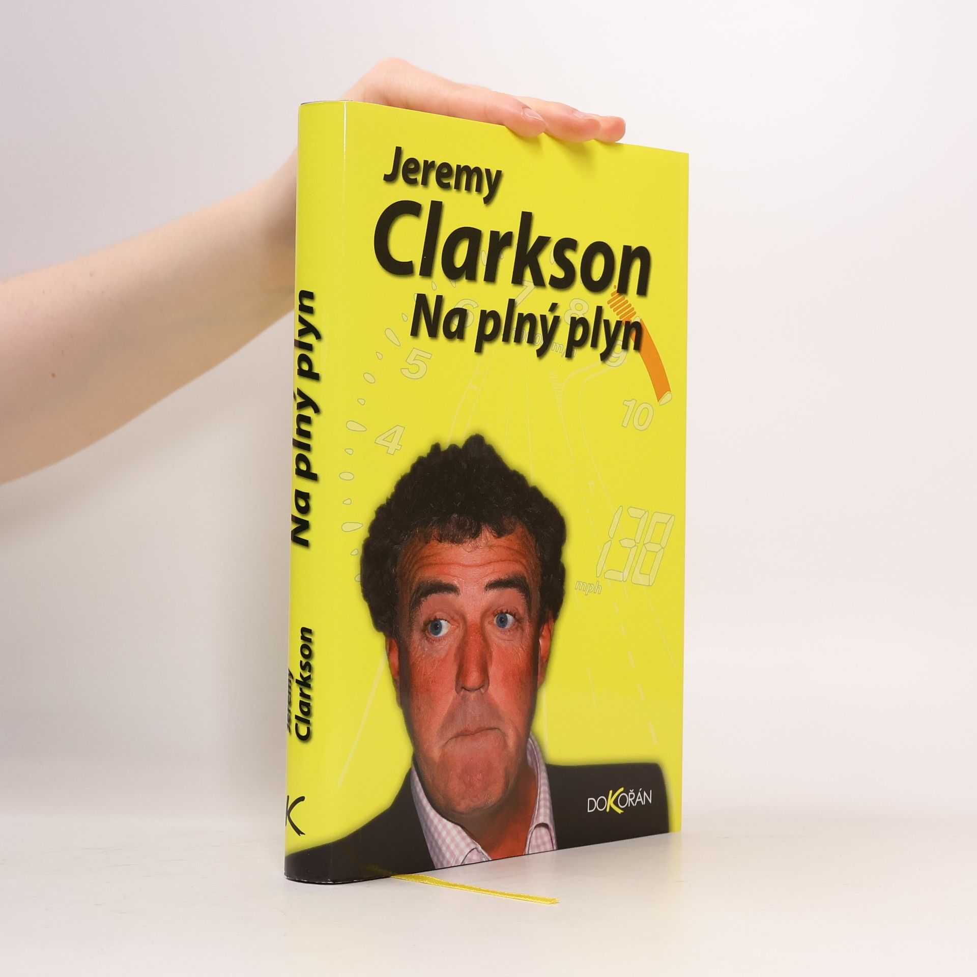 Jeremy Clarkson Na plný plyn