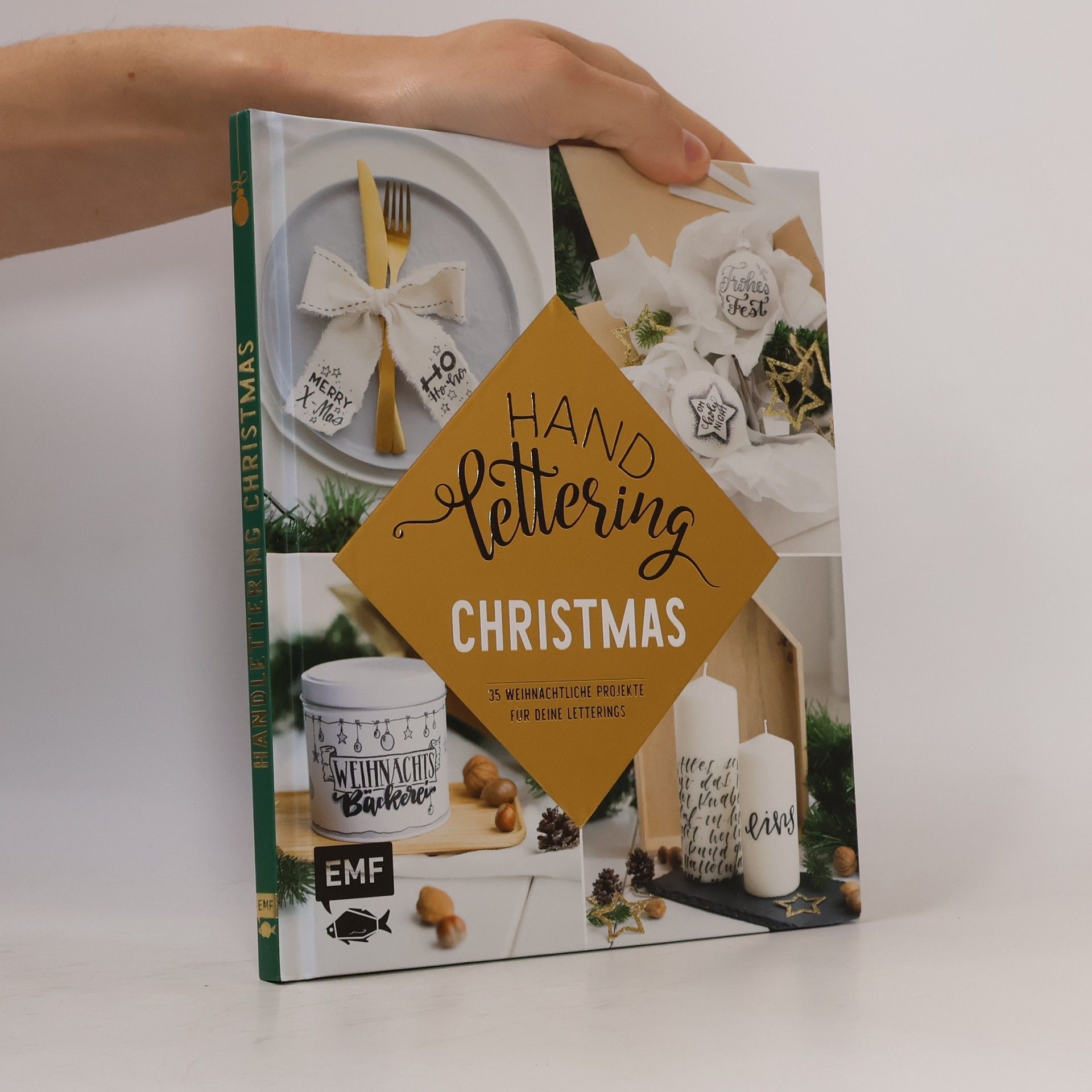 Autorenkollektiv Handlettering - Christmas
