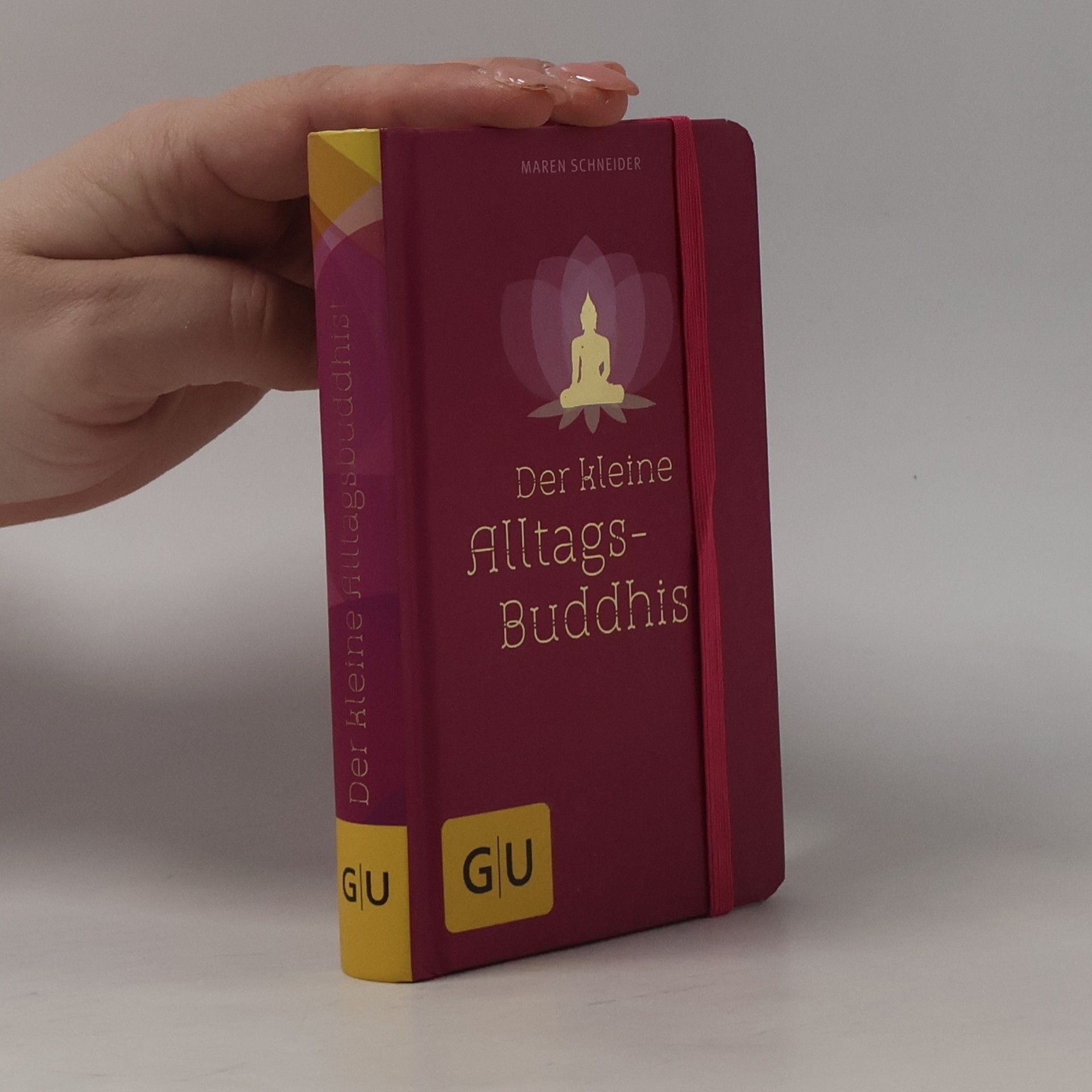 Maren Schneider Der kleine Alltagsbuddhist