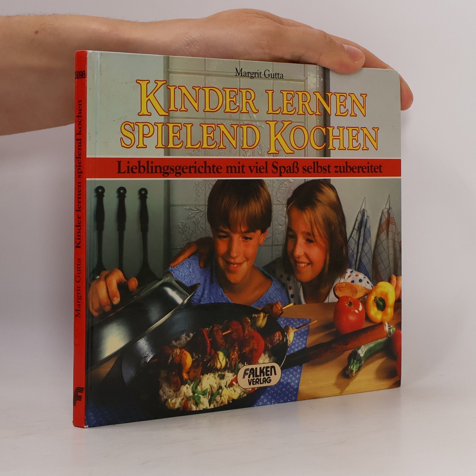 Margit Gutta Kinder lernen spielend kochen