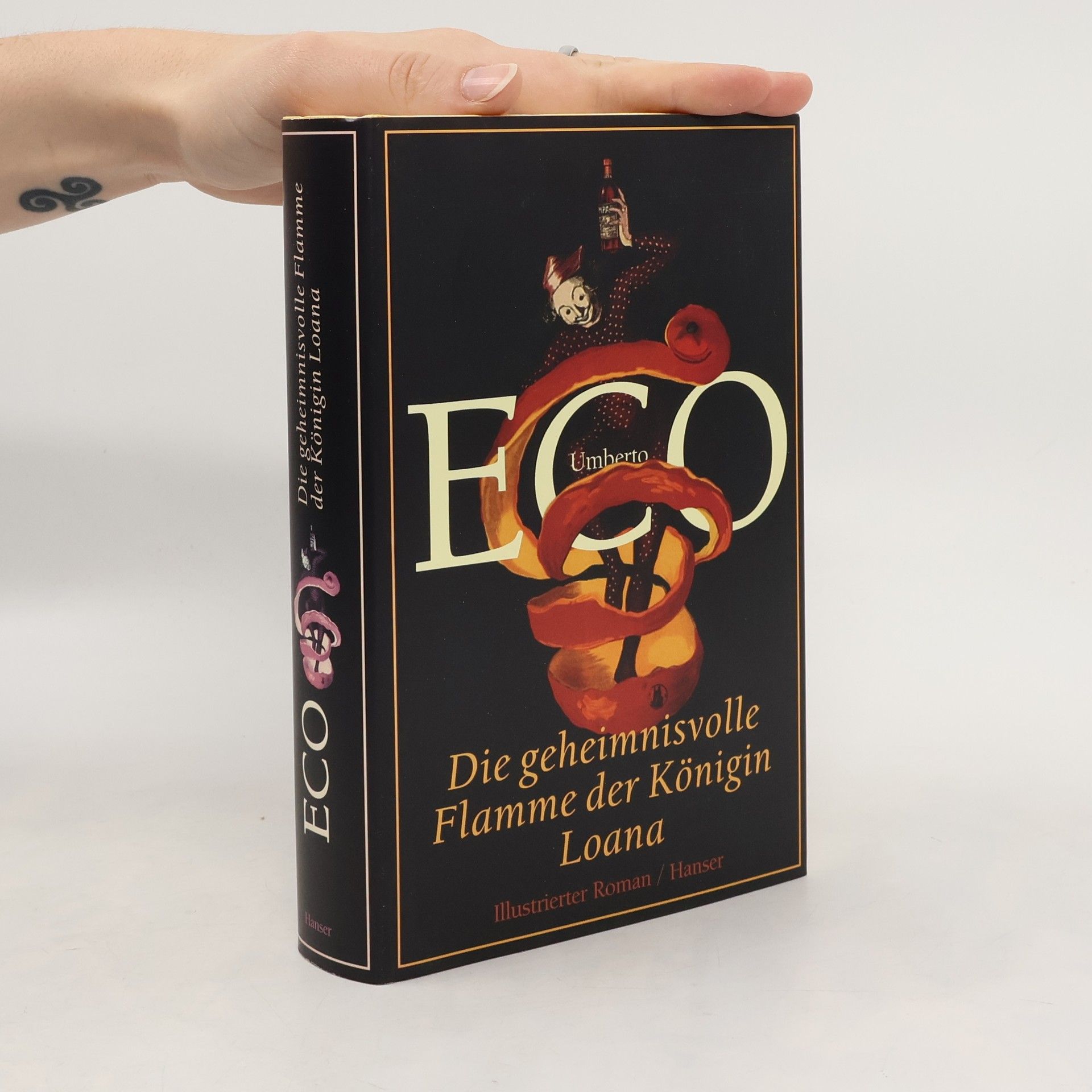 Umberto Eco Die geheimnisvolle Flamme der Königin Loana