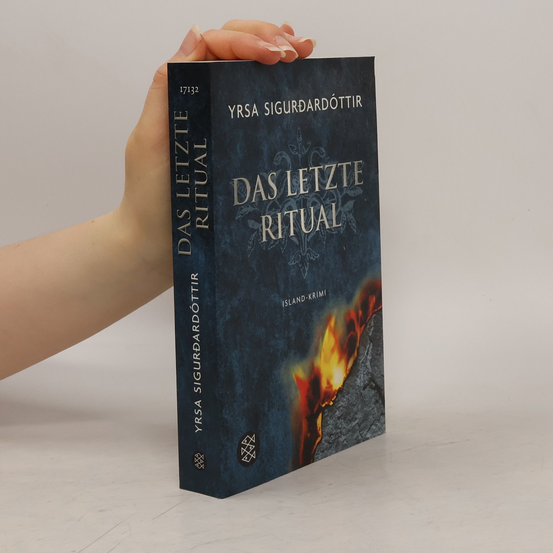 Yrsa Sigurðardóttir Das letzte Ritual