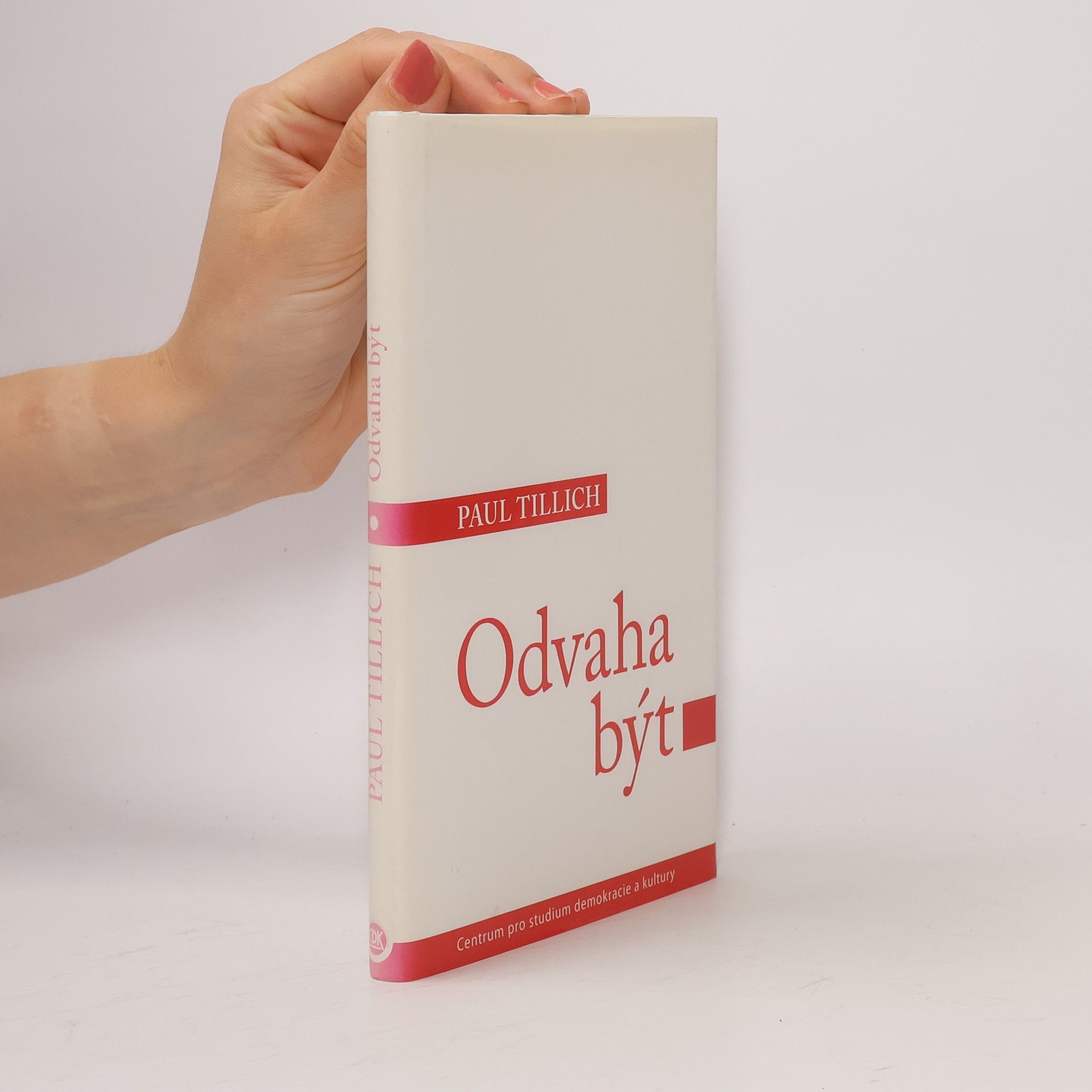 Paul Tillich Odvaha být
