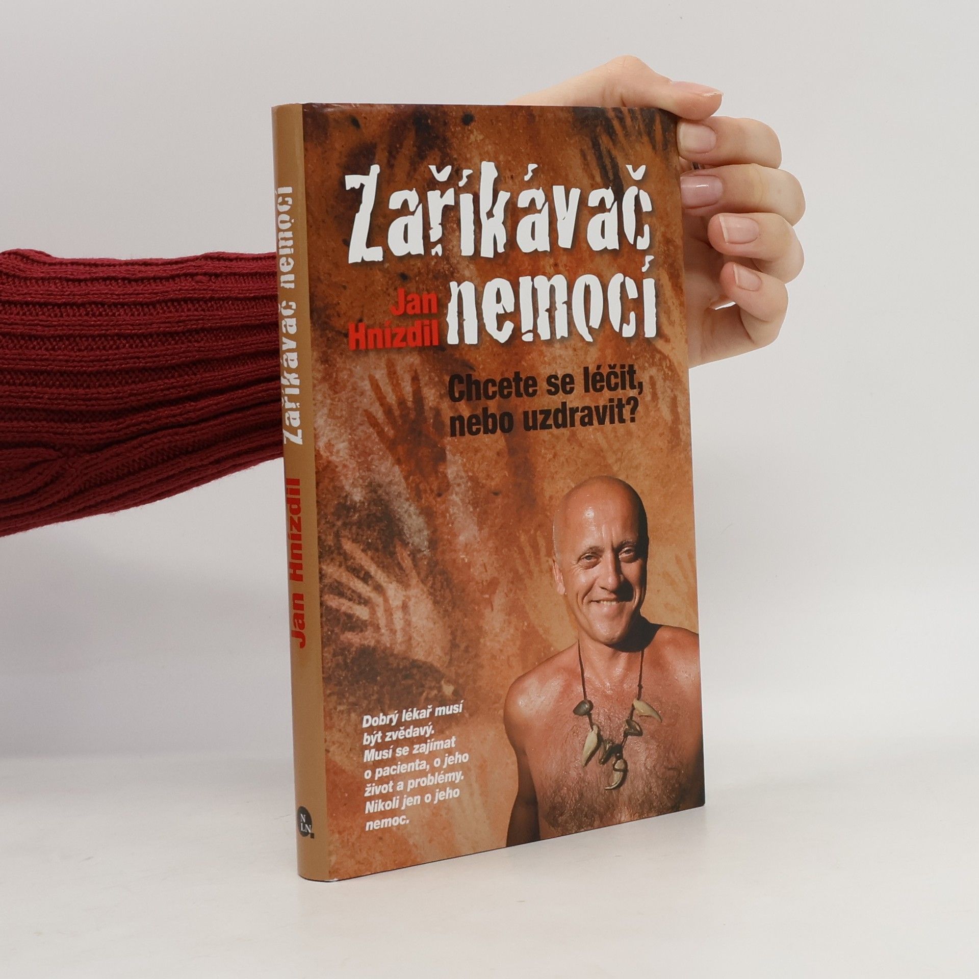 Jan Hnízdil Zaříkávač nemocí