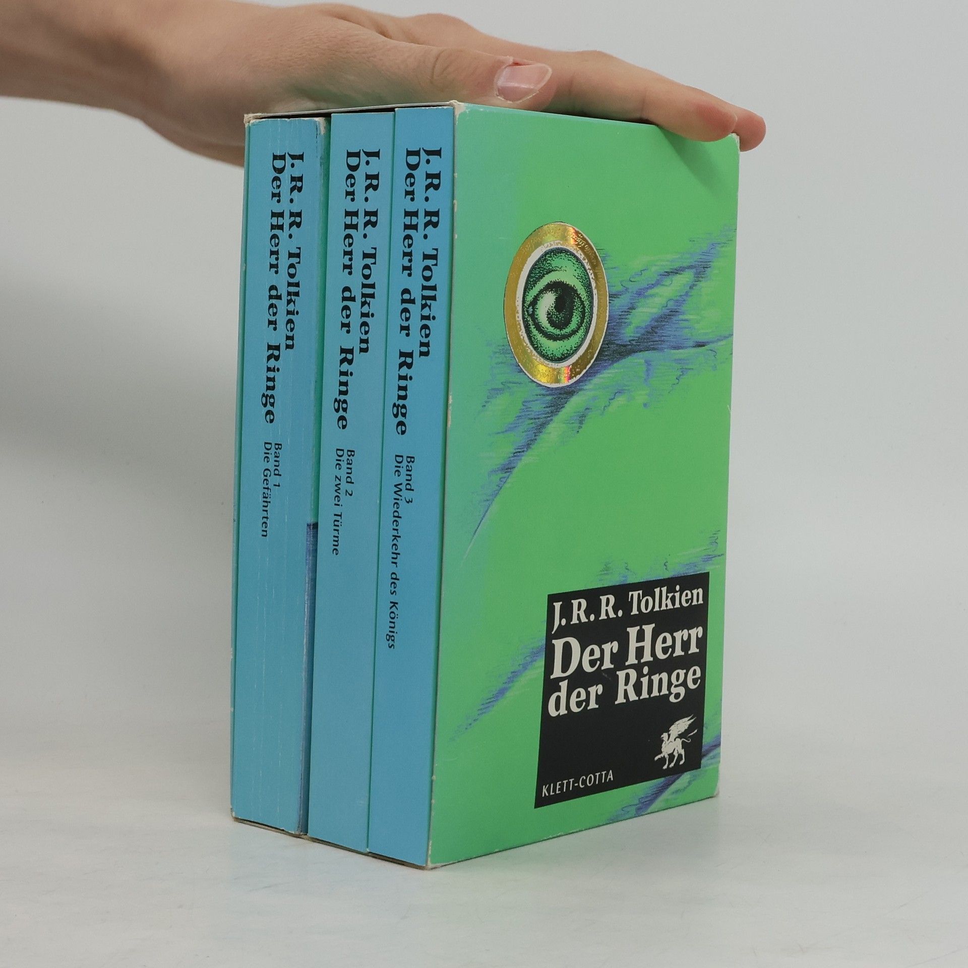 J. R. R. Tolkien Der Herr der Ringe 1-3