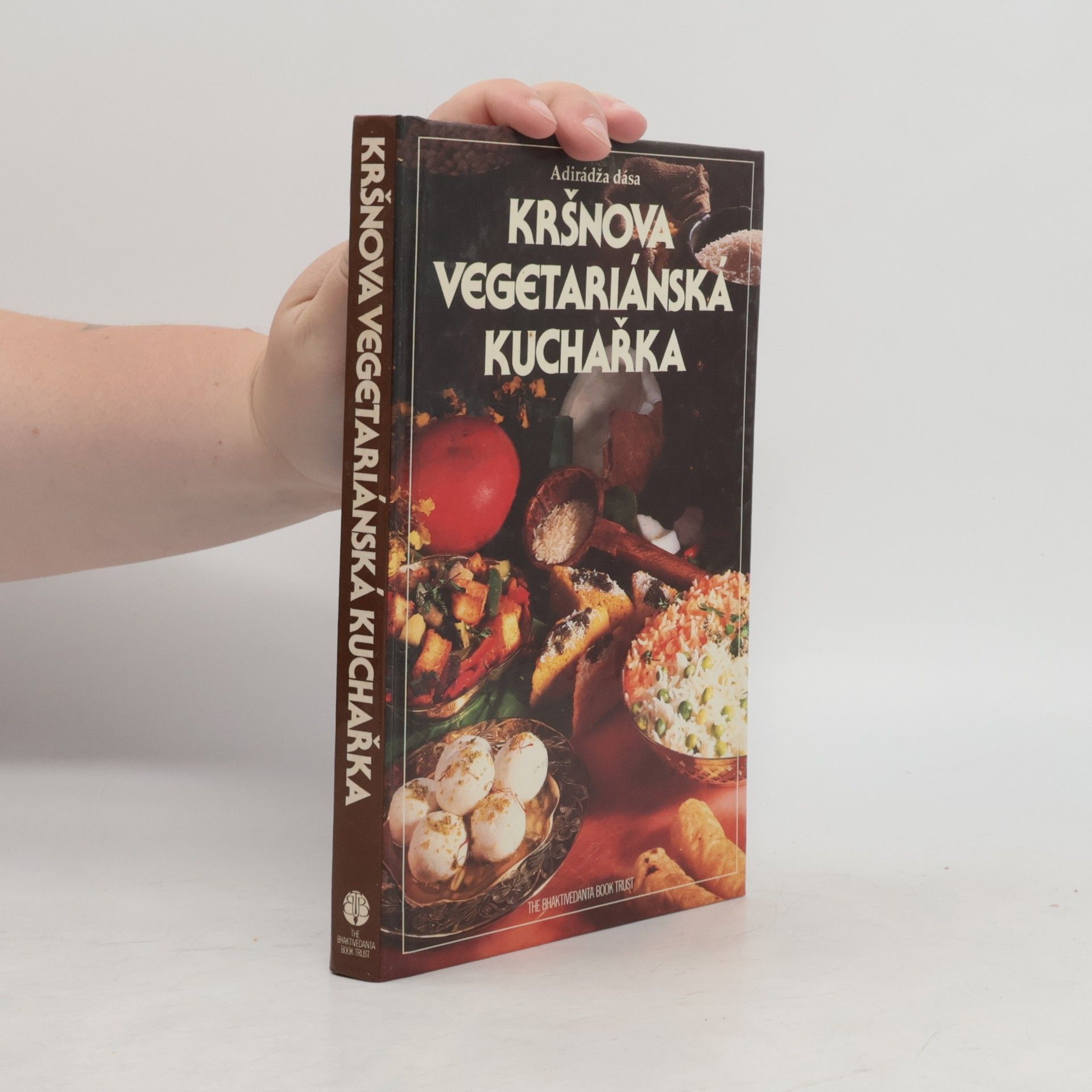 Kršnova vegetariánská kuchařka